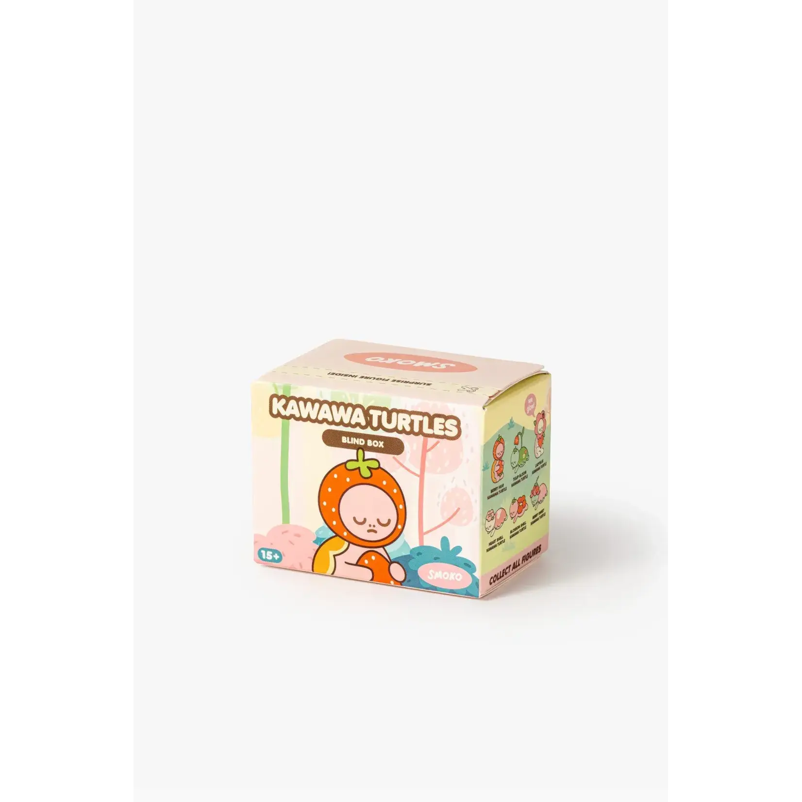 Smoko Blind Box - Glow-in-the-Dark Kawawa Turtles - 42123