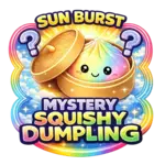 Fun Doh Blind Box - Squishy Dumpling - Color Changing
