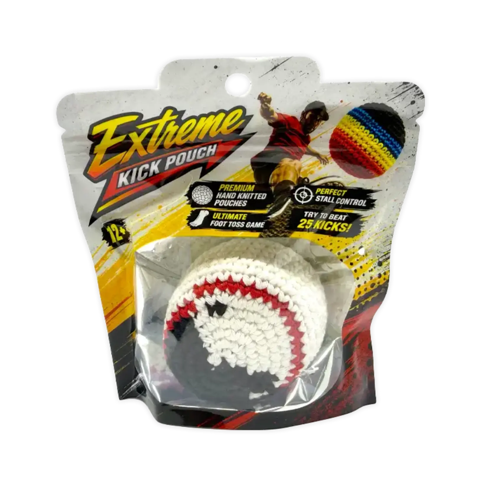 Novelty Inc Kick Drop Foot Bag Game (Compare to Hacky Sack)