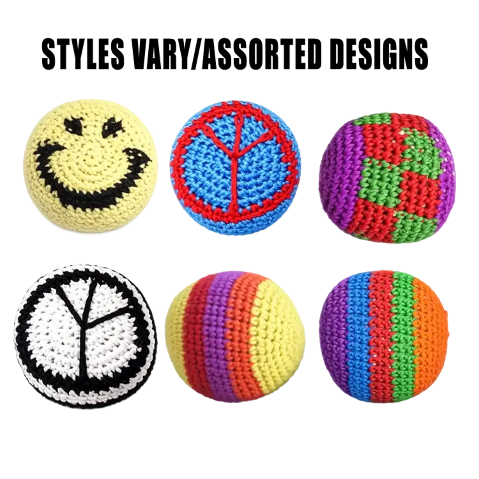 Novelty Inc Kick Drop Foot Bag Game (Compare to Hacky Sack)