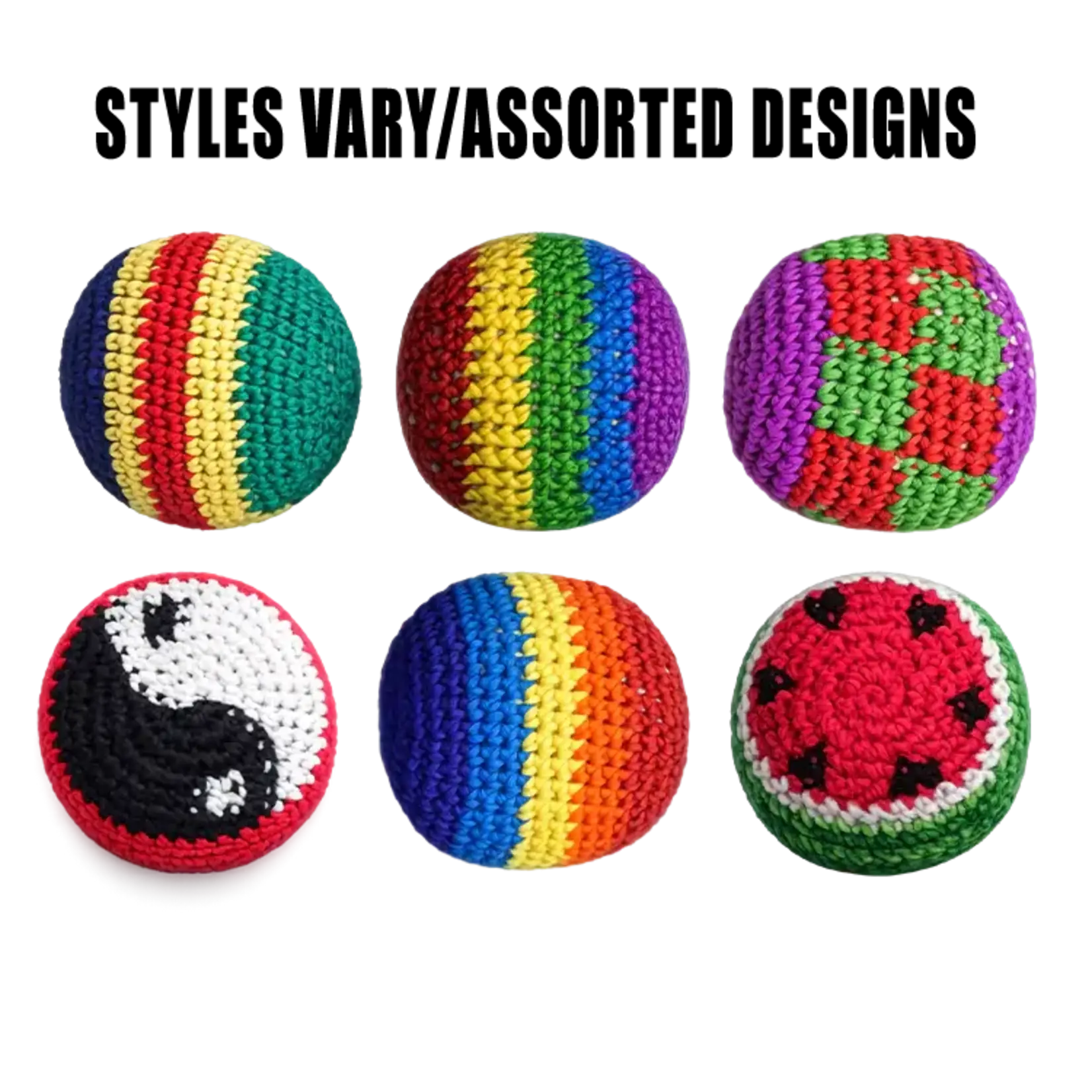 Novelty Inc Kick Drop Foot Bag Game (Compare to Hacky Sack)