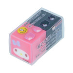 Sun Star Sanrio Growing Eraser Set - Kuromi & My Melody : Face