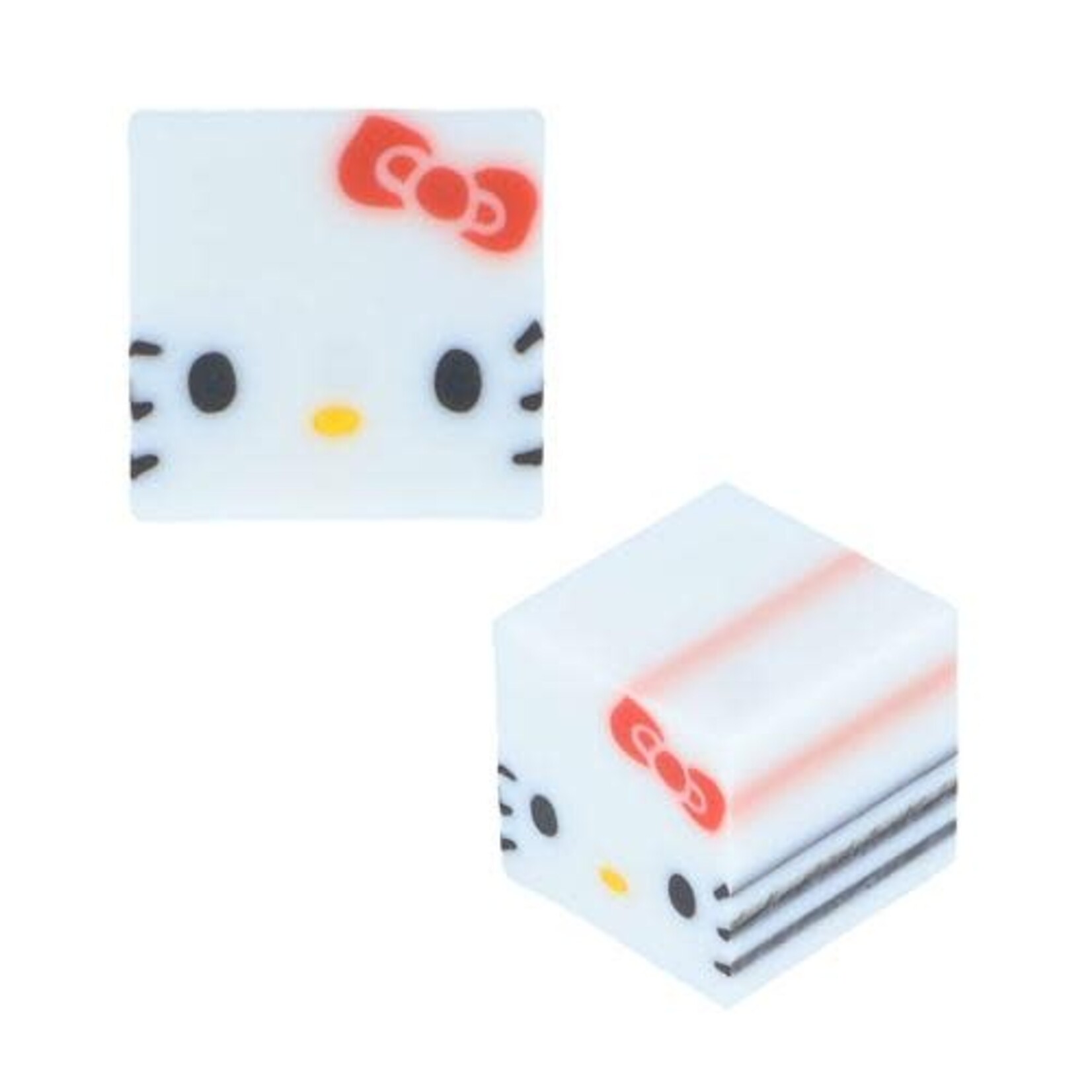 Sun Star Sanrio Growing Eraser Kitty & Tiny Chum Hands