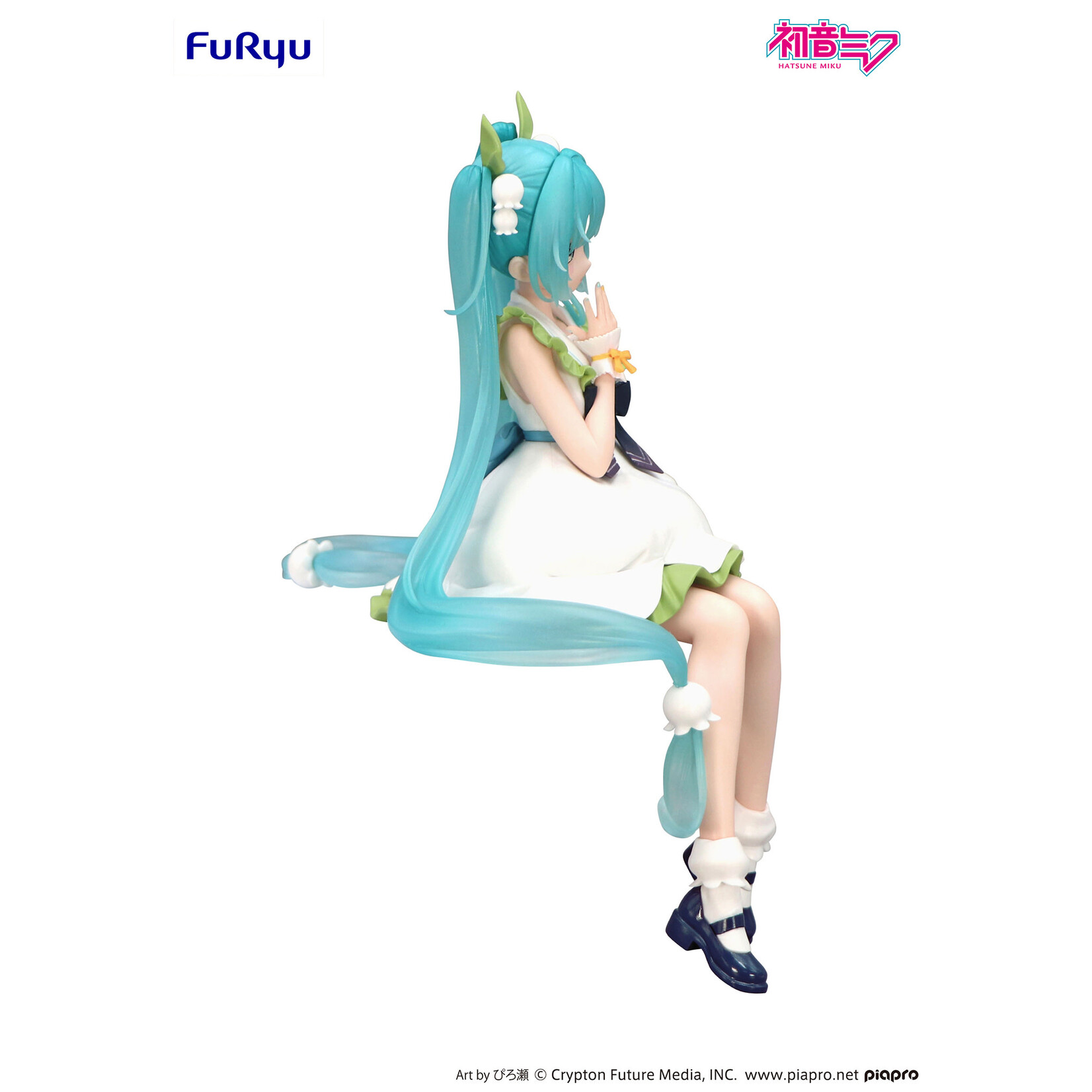 FuRyu Hatsune Miku Noodle Stopper Figure (Flower Fairy Lily of the Valley) AMU-SHP3698-CI