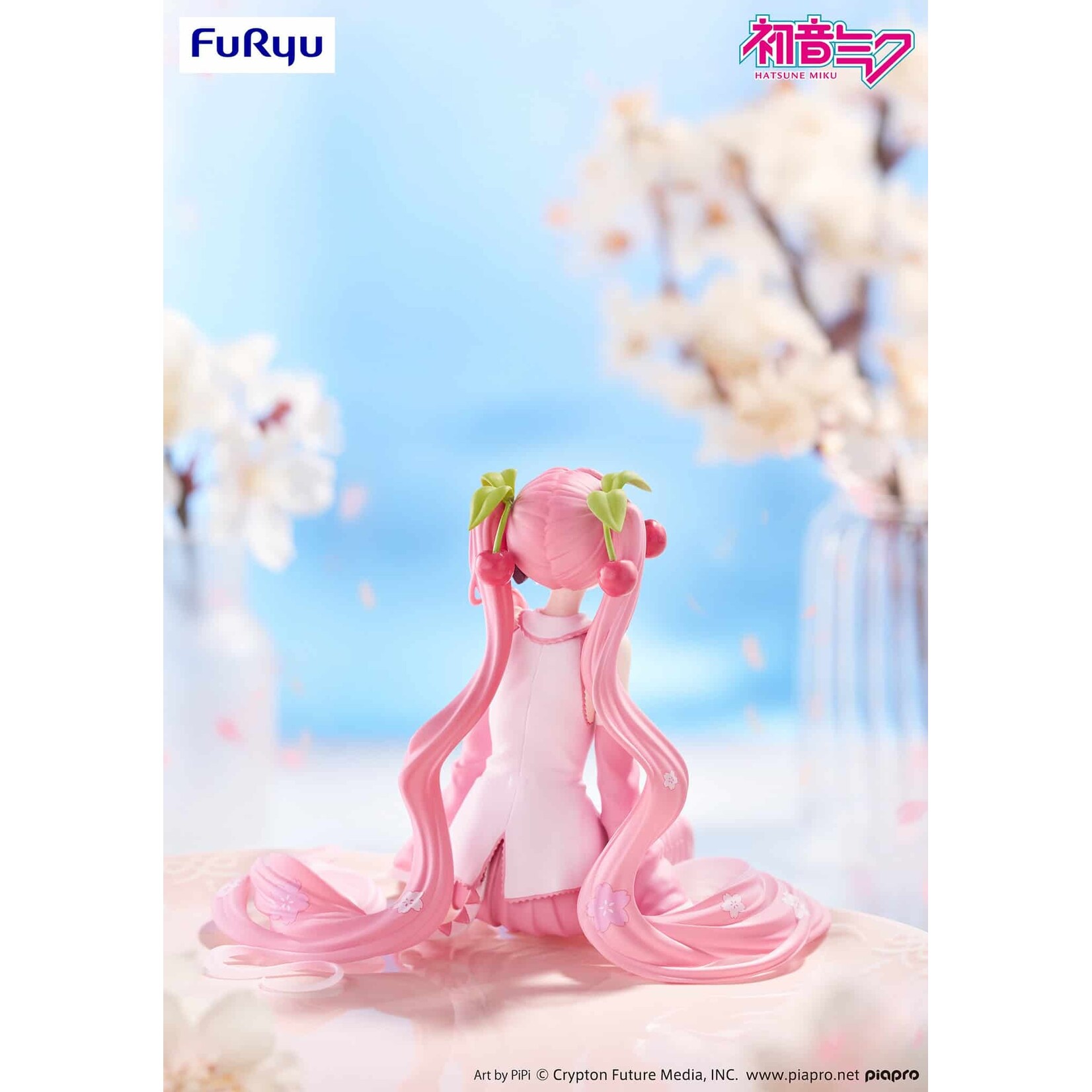 FuRyu Hatsune Miku Noodle Stopper Figure (Sakura Miku 2026) AMU-SHP3699-CI