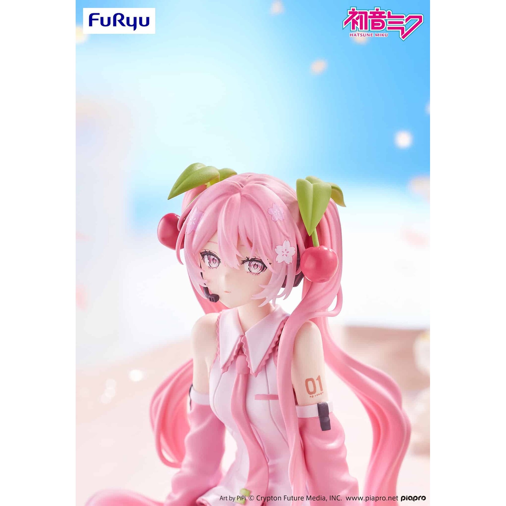 FuRyu Hatsune Miku Noodle Stopper Figure (Sakura Miku 2026) AMU-SHP3699-CI