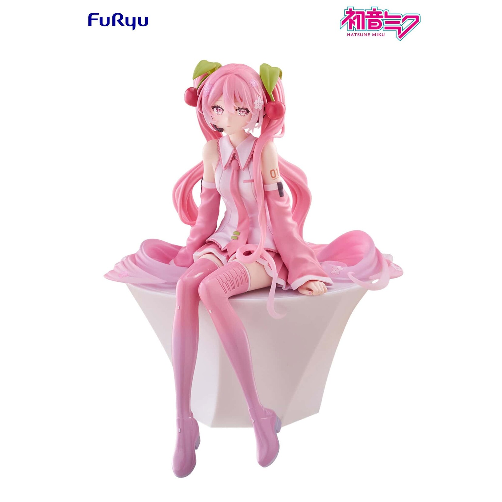 FuRyu Hatsune Miku Noodle Stopper Figure (Sakura Miku 2026) AMU-SHP3699-CI