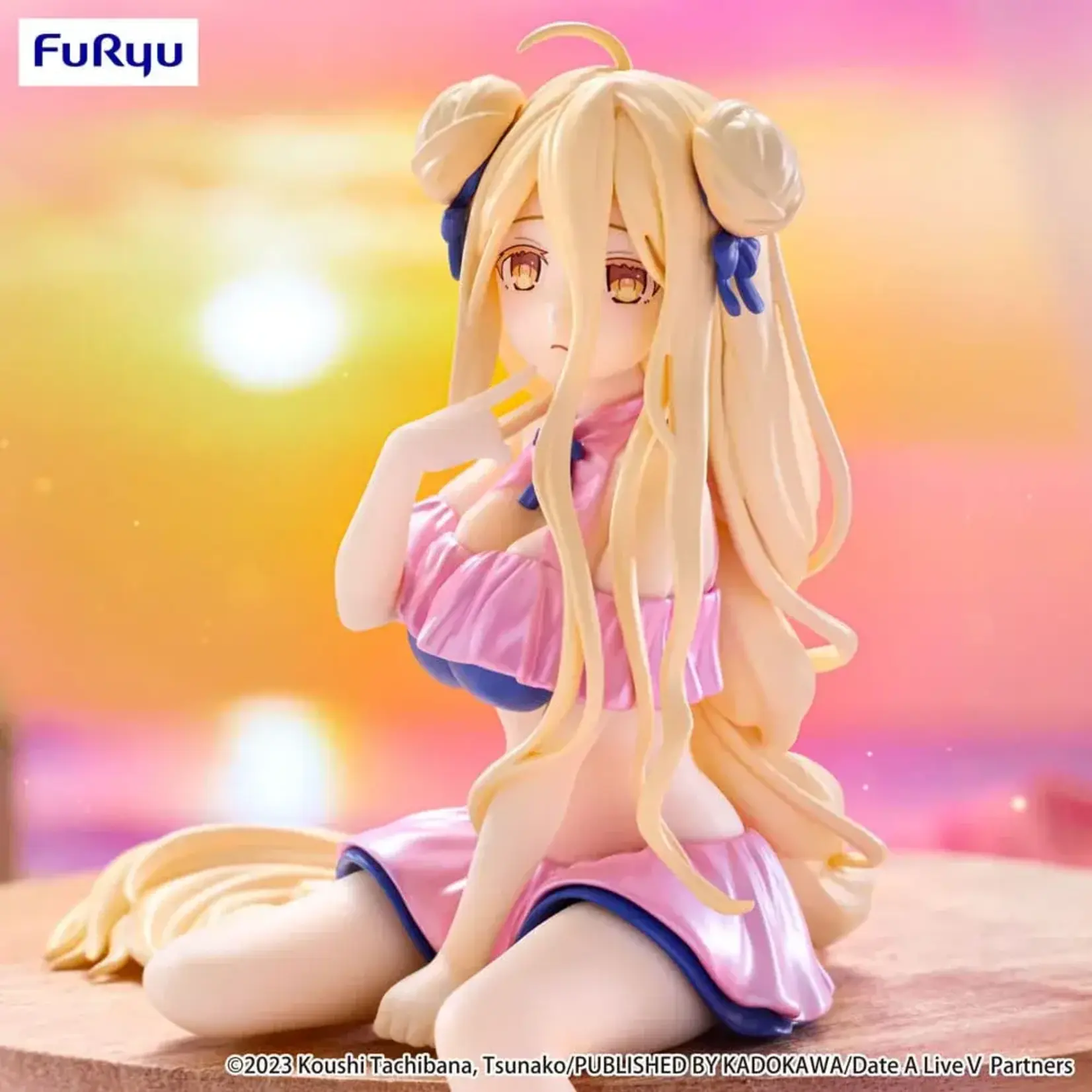 FuRyu Date A Live Noodle Stopper Mukuro Hoshimiya (Swimsuit Pastel Pink Color ver.) AMU-SHP3707-CI