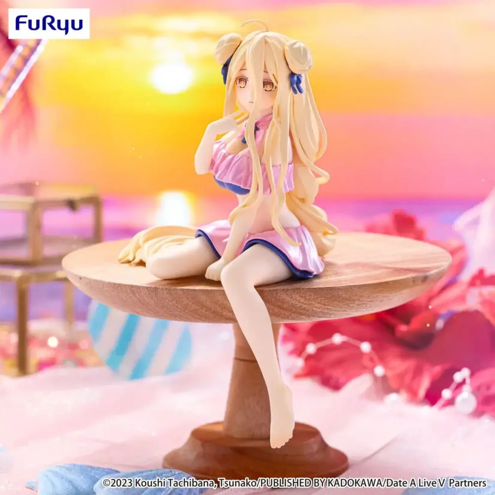 FuRyu Date A Live Noodle Stopper Mukuro Hoshimiya (Swimsuit Pastel Pink Color ver.) AMU-SHP3707-CI