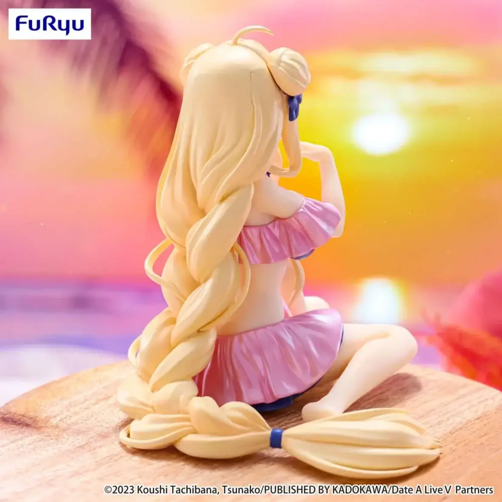 FuRyu Date A Live Noodle Stopper Mukuro Hoshimiya (Swimsuit Pastel Pink Color ver.) AMU-SHP3707-CI