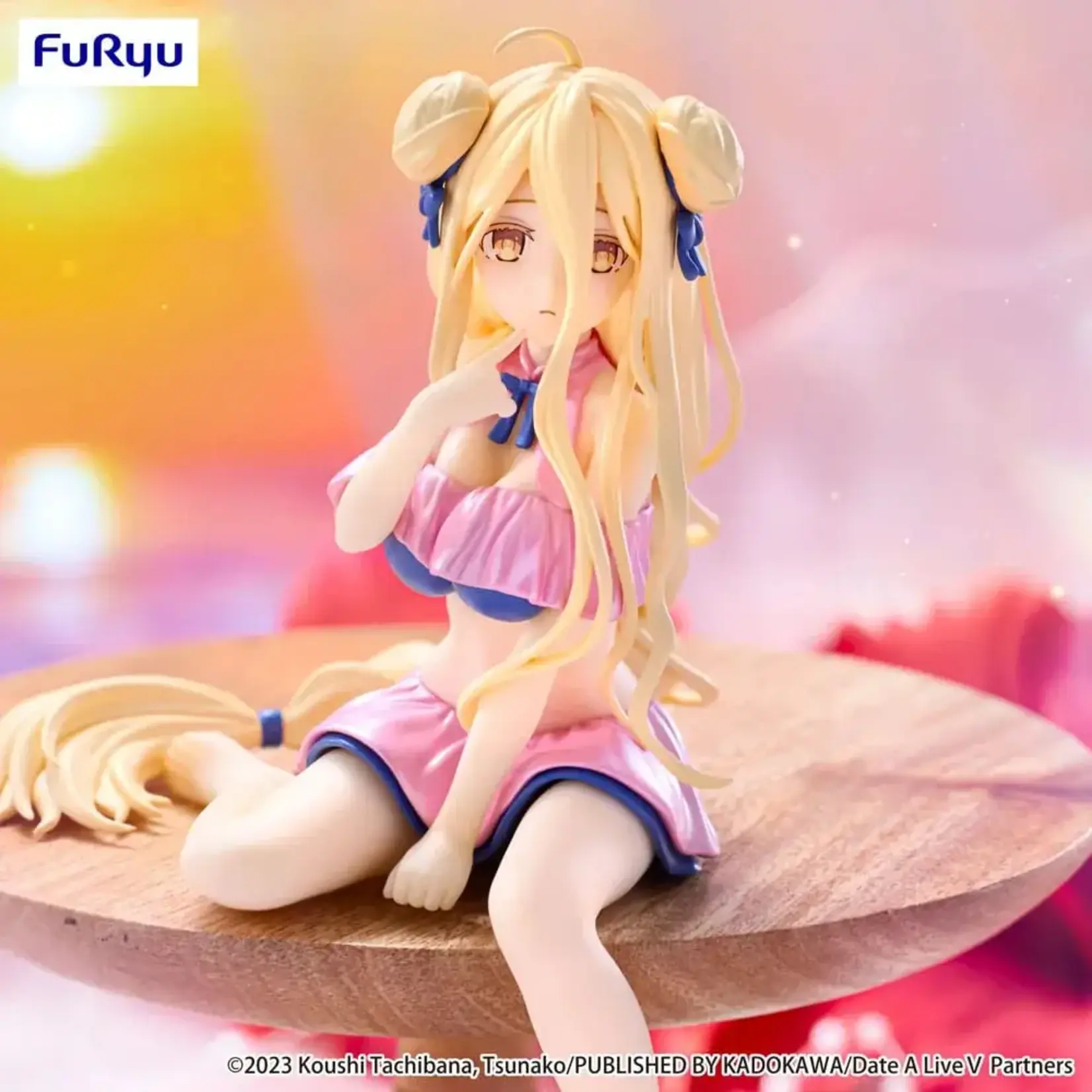FuRyu Date A Live Noodle Stopper Mukuro Hoshimiya (Swimsuit Pastel Pink Color ver.) AMU-SHP3707-CI