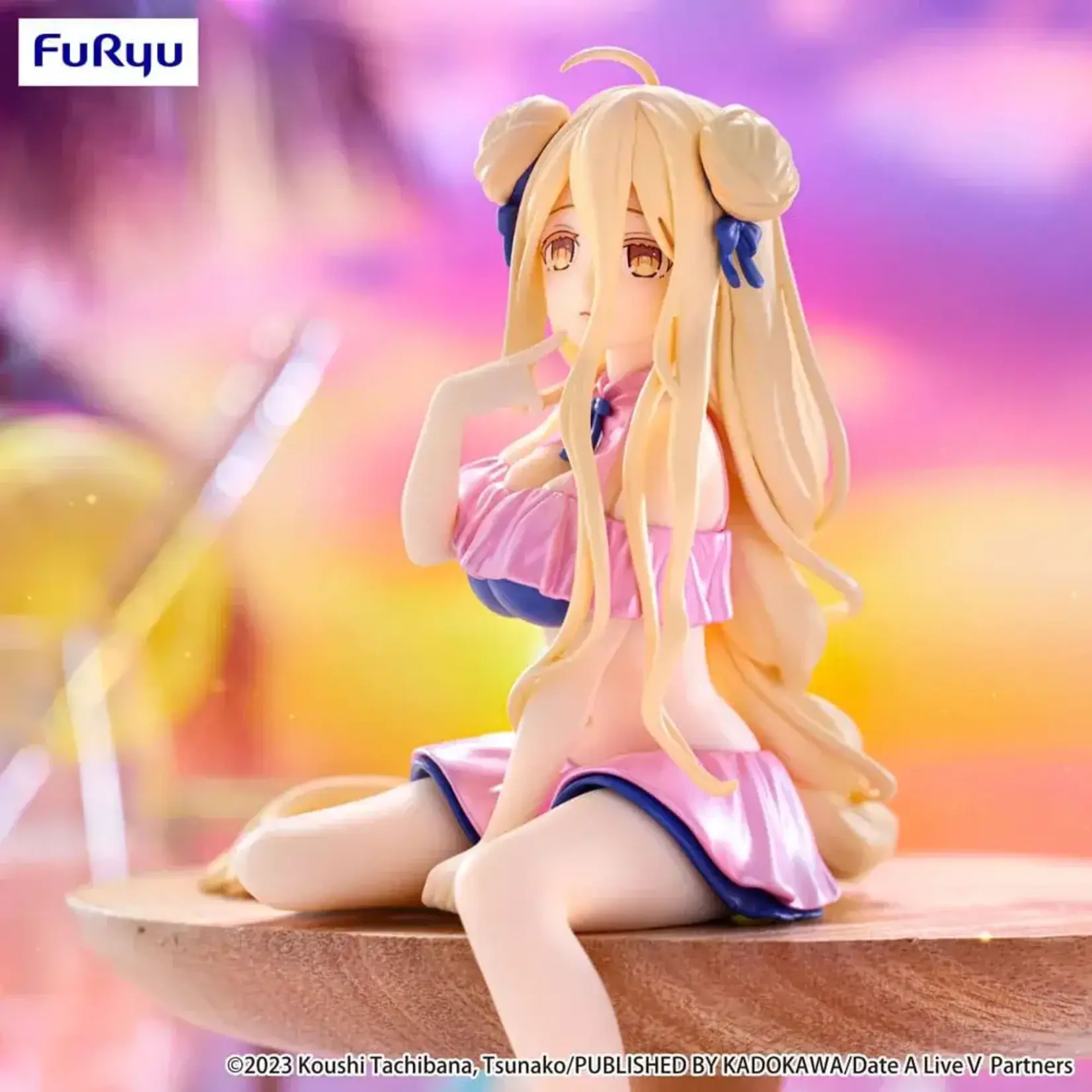 FuRyu Date A Live Noodle Stopper Mukuro Hoshimiya (Swimsuit Pastel Pink Color ver.) AMU-SHP3707-CI
