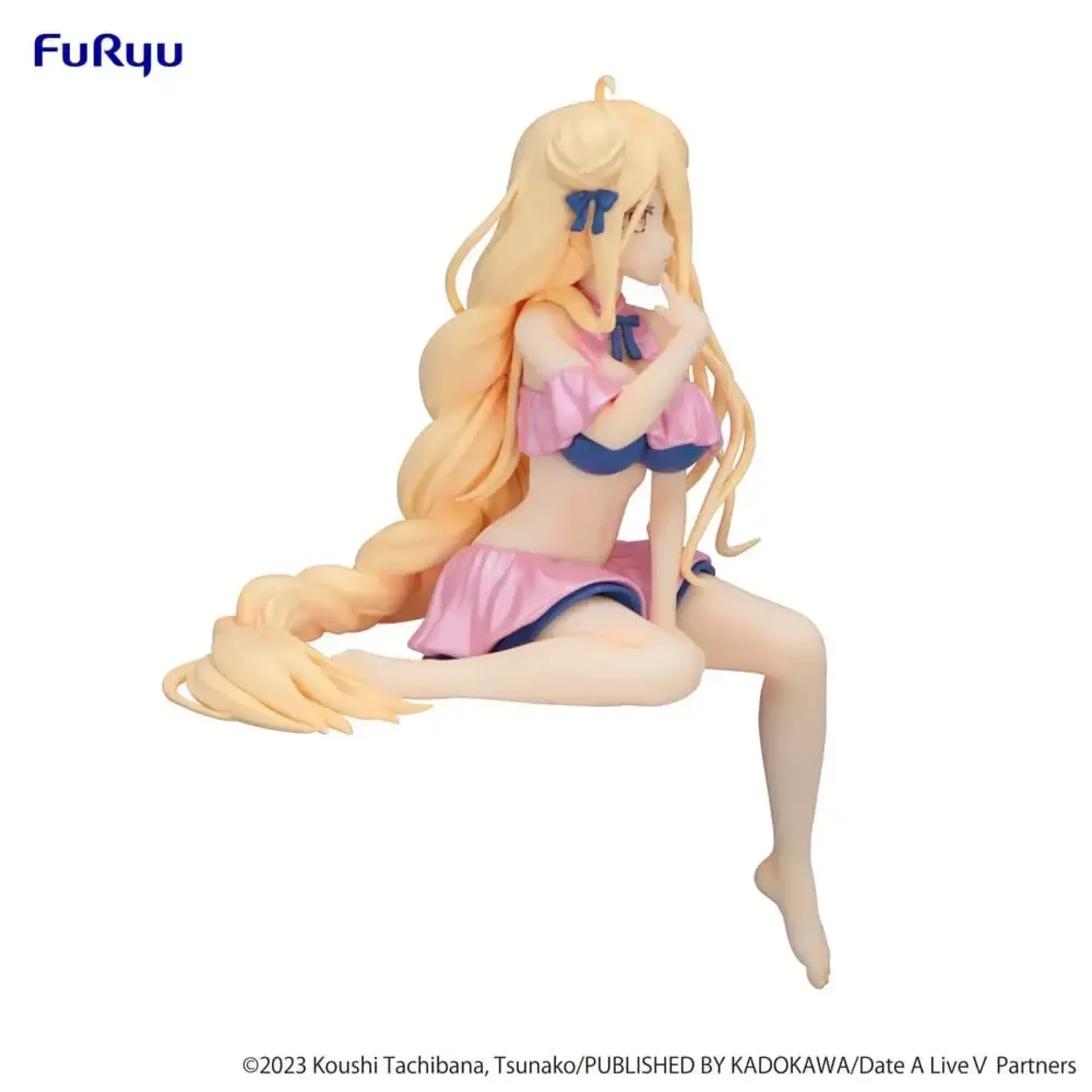 FuRyu Date A Live Noodle Stopper Mukuro Hoshimiya (Swimsuit Pastel Pink Color ver.) AMU-SHP3707-CI