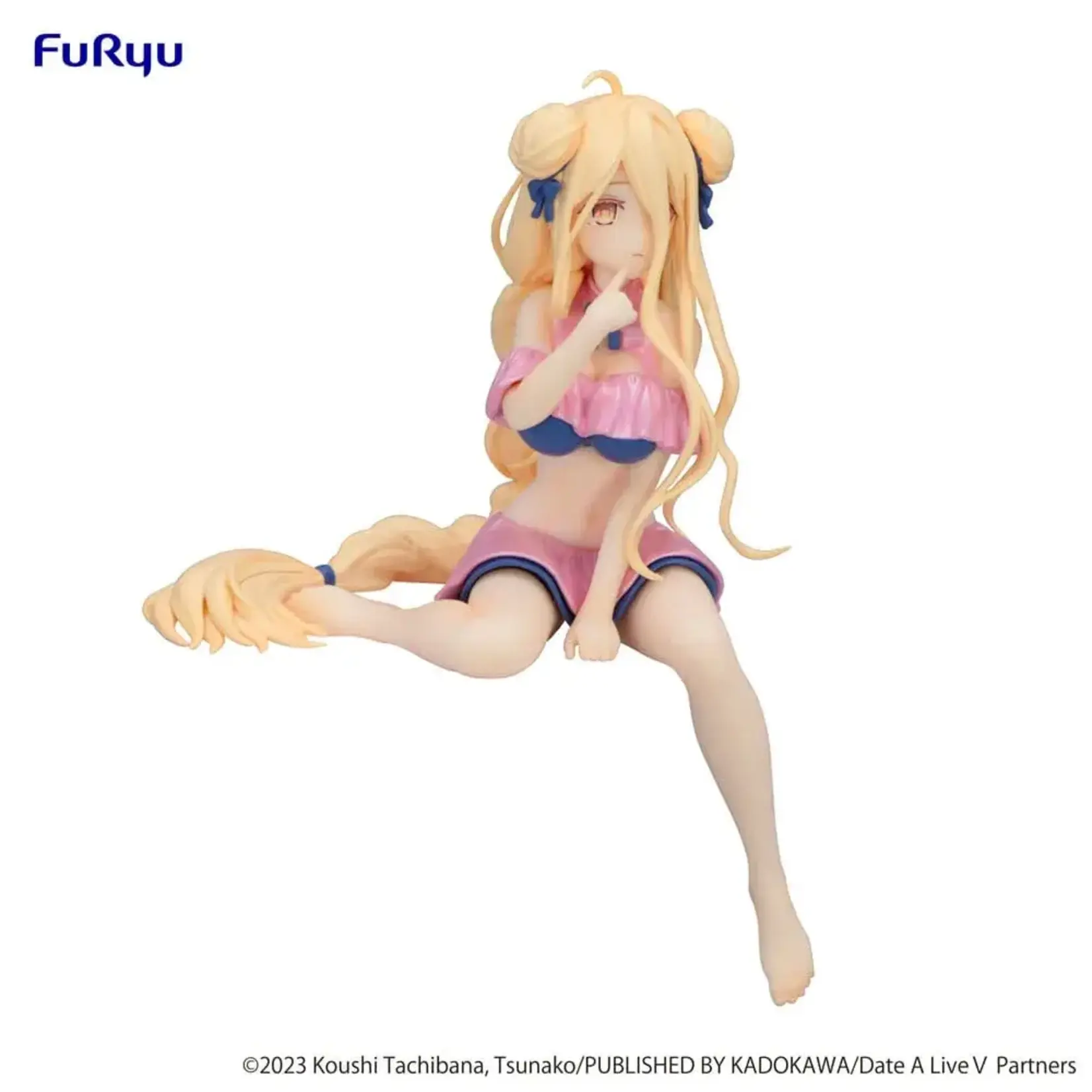 FuRyu Date A Live Noodle Stopper Mukuro Hoshimiya (Swimsuit Pastel Pink Color ver.) AMU-SHP3707-CI