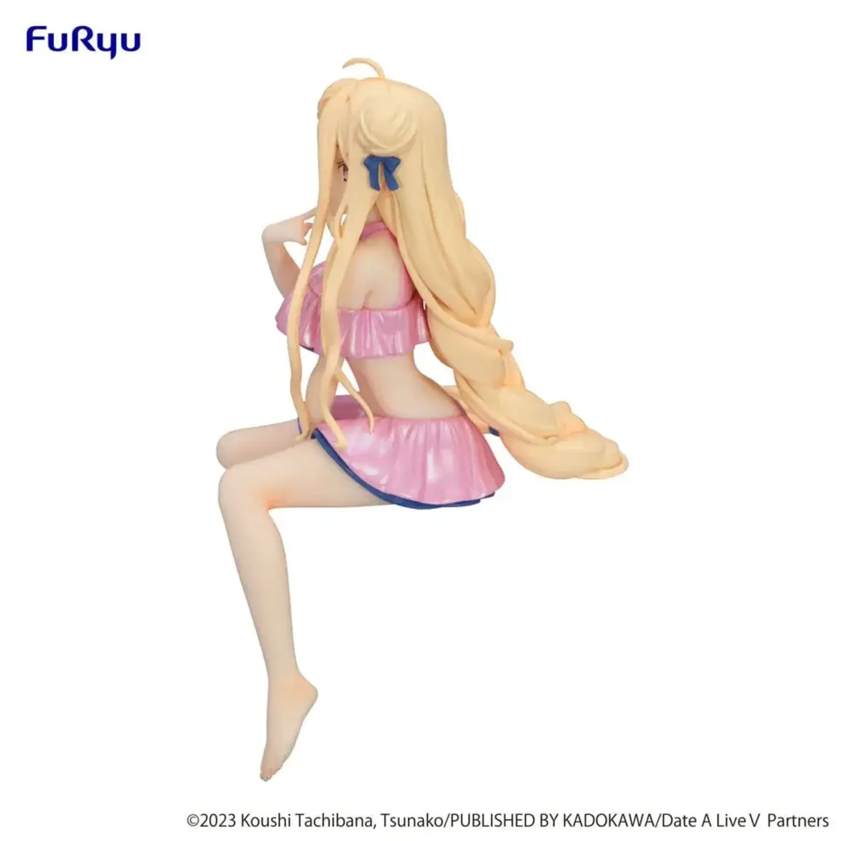 FuRyu Date A Live Noodle Stopper Mukuro Hoshimiya (Swimsuit Pastel Pink Color ver.) AMU-SHP3707-CI