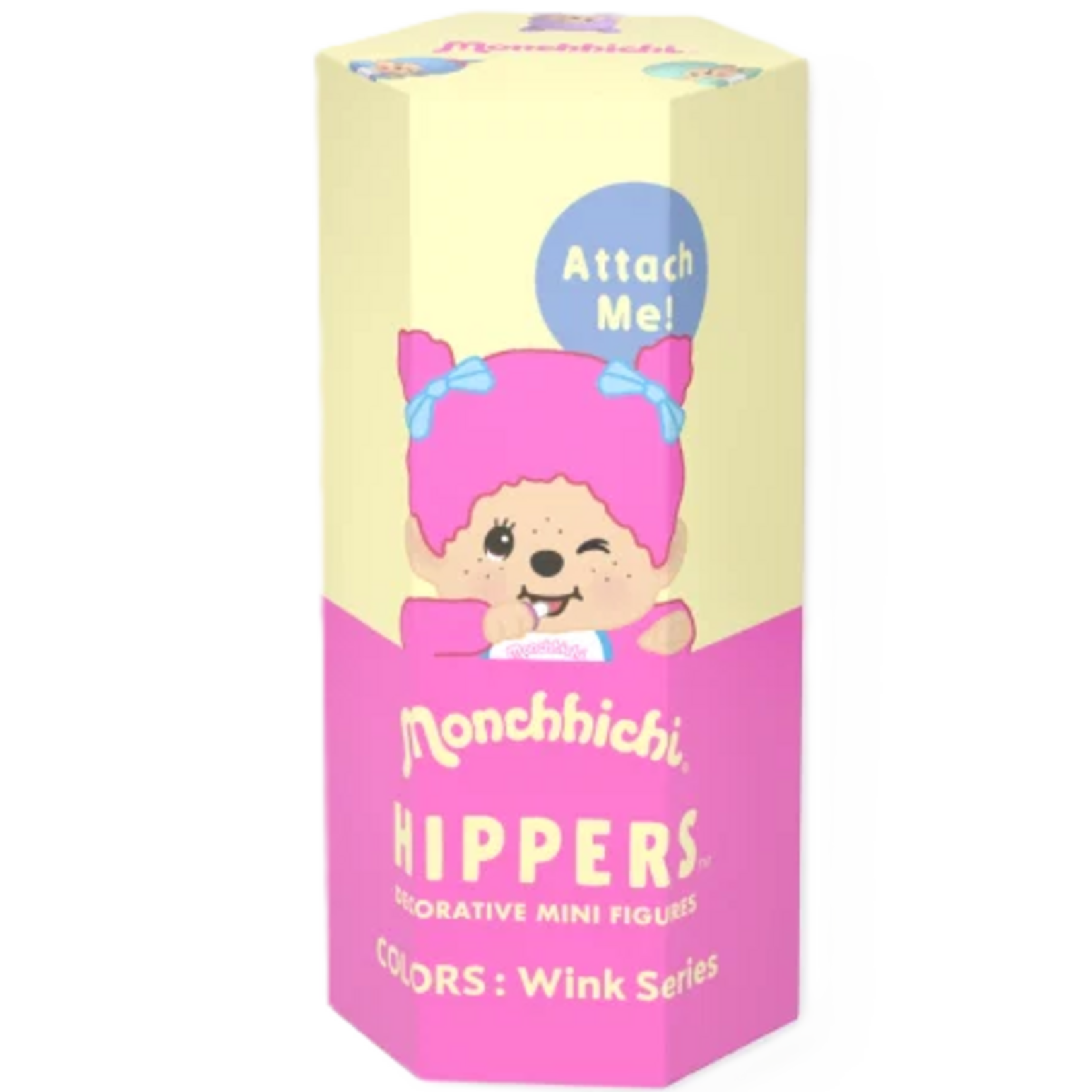 Dreams Hippers Monchhichi COLORS: Wink Series
