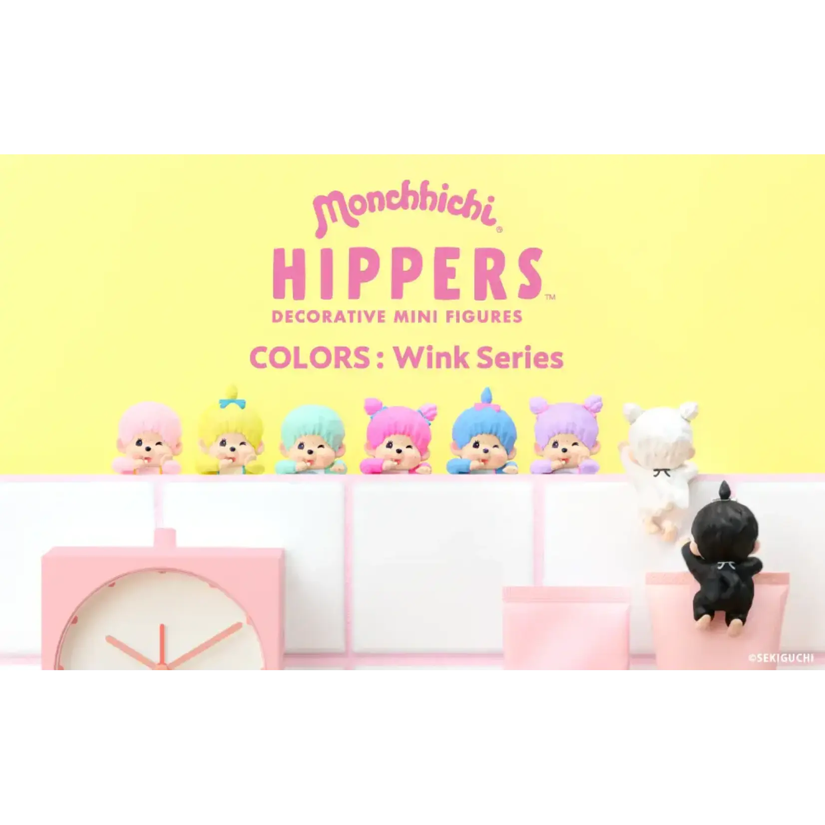 Dreams Hippers Monchhichi COLORS: Wink Series