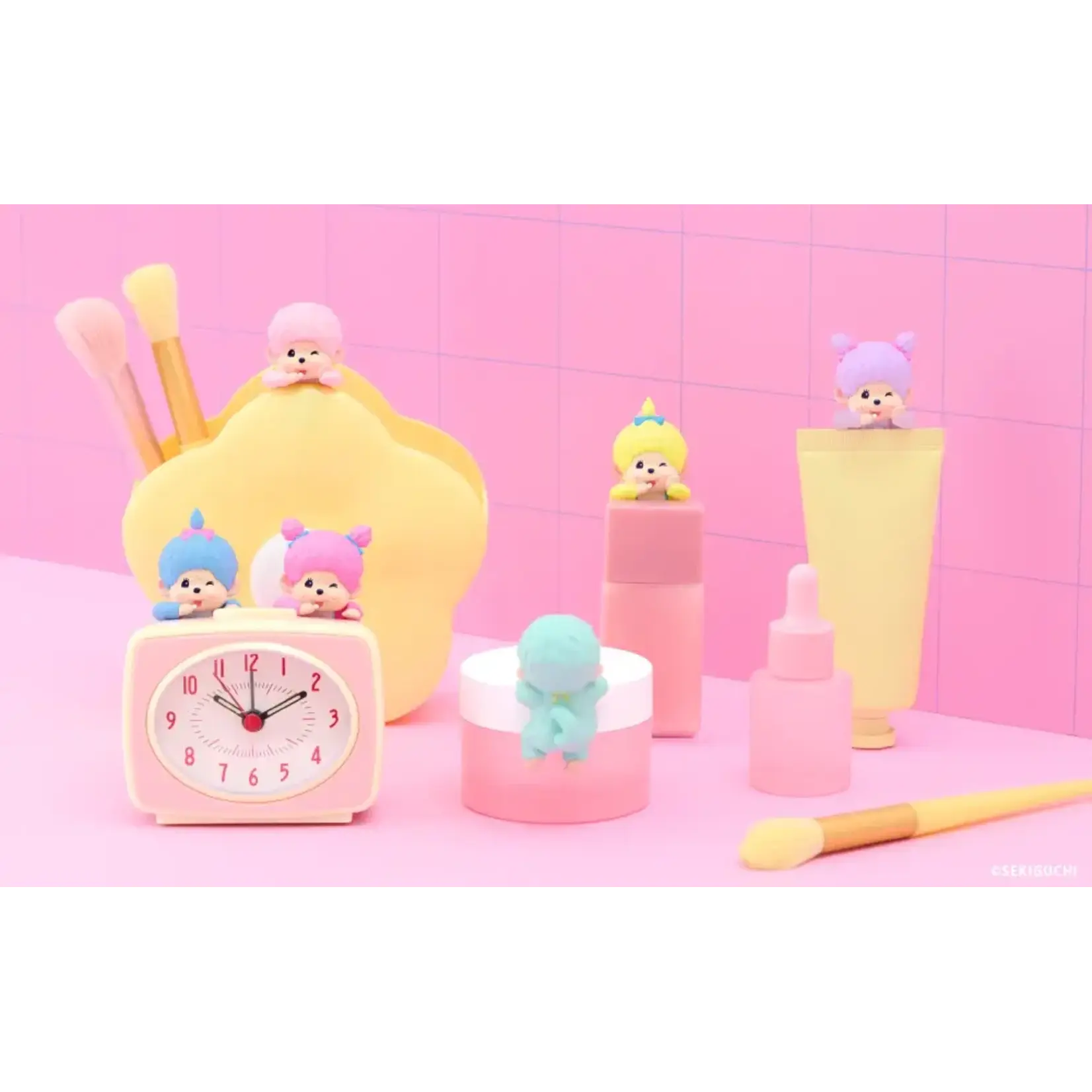 Dreams Hippers Monchhichi COLORS: Wink Series