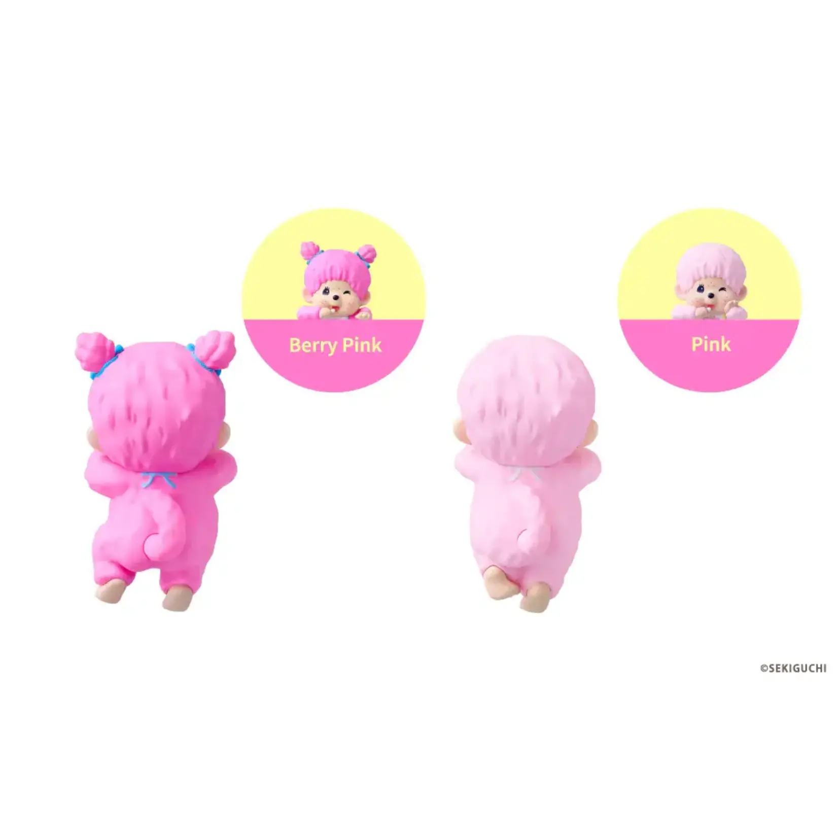 Dreams Hippers Monchhichi COLORS: Wink Series