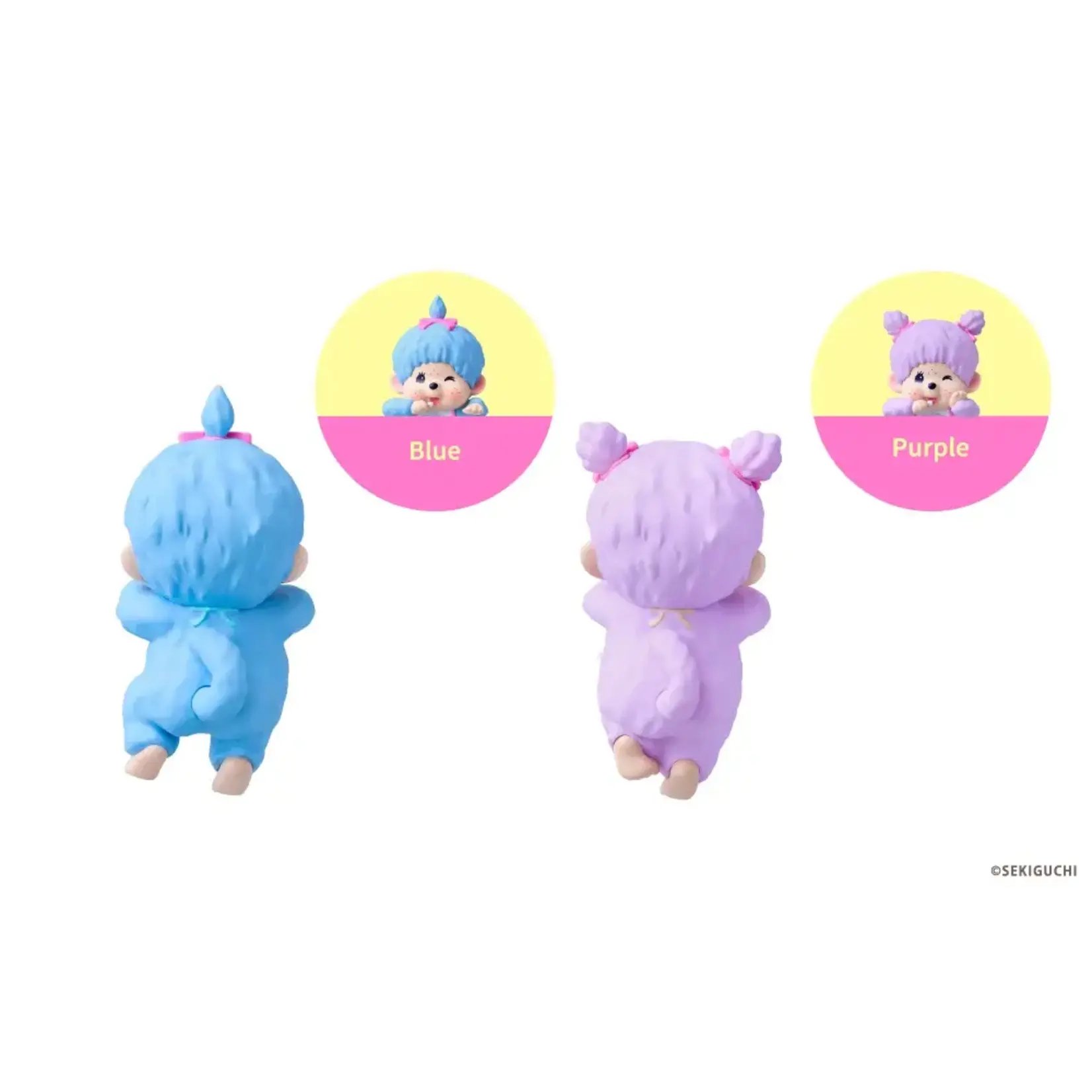 Dreams Hippers Monchhichi COLORS: Wink Series