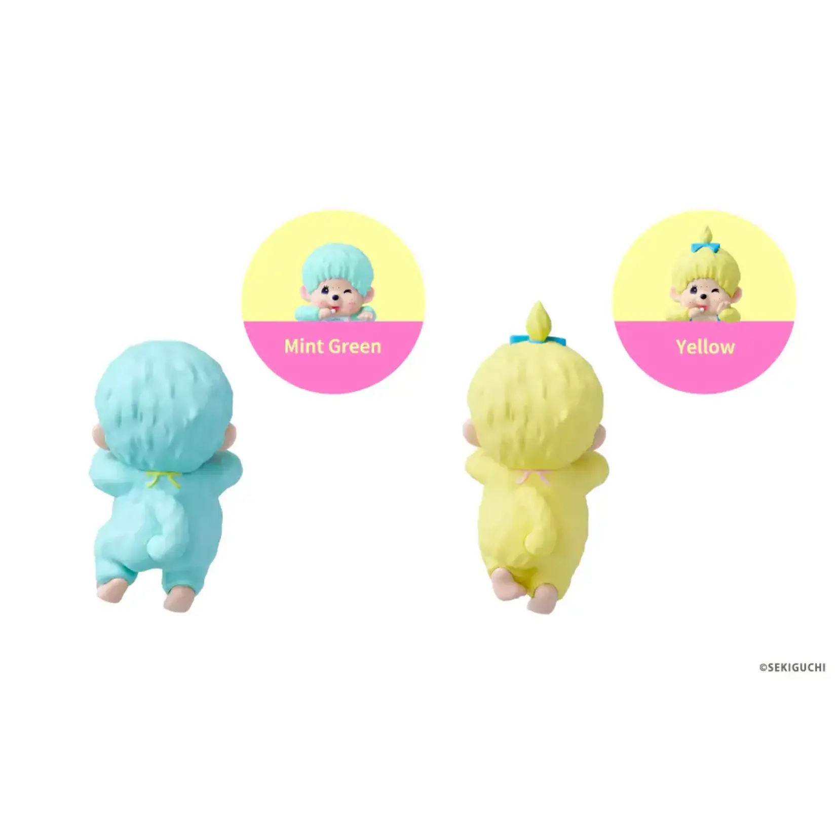 Dreams Hippers Monchhichi COLORS: Wink Series