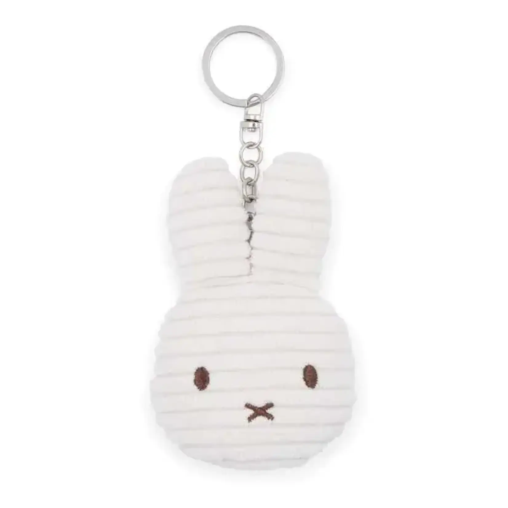 Bon Ton Toys Miffy - Keychain Plush Flat "Tiny Teddy" 4"