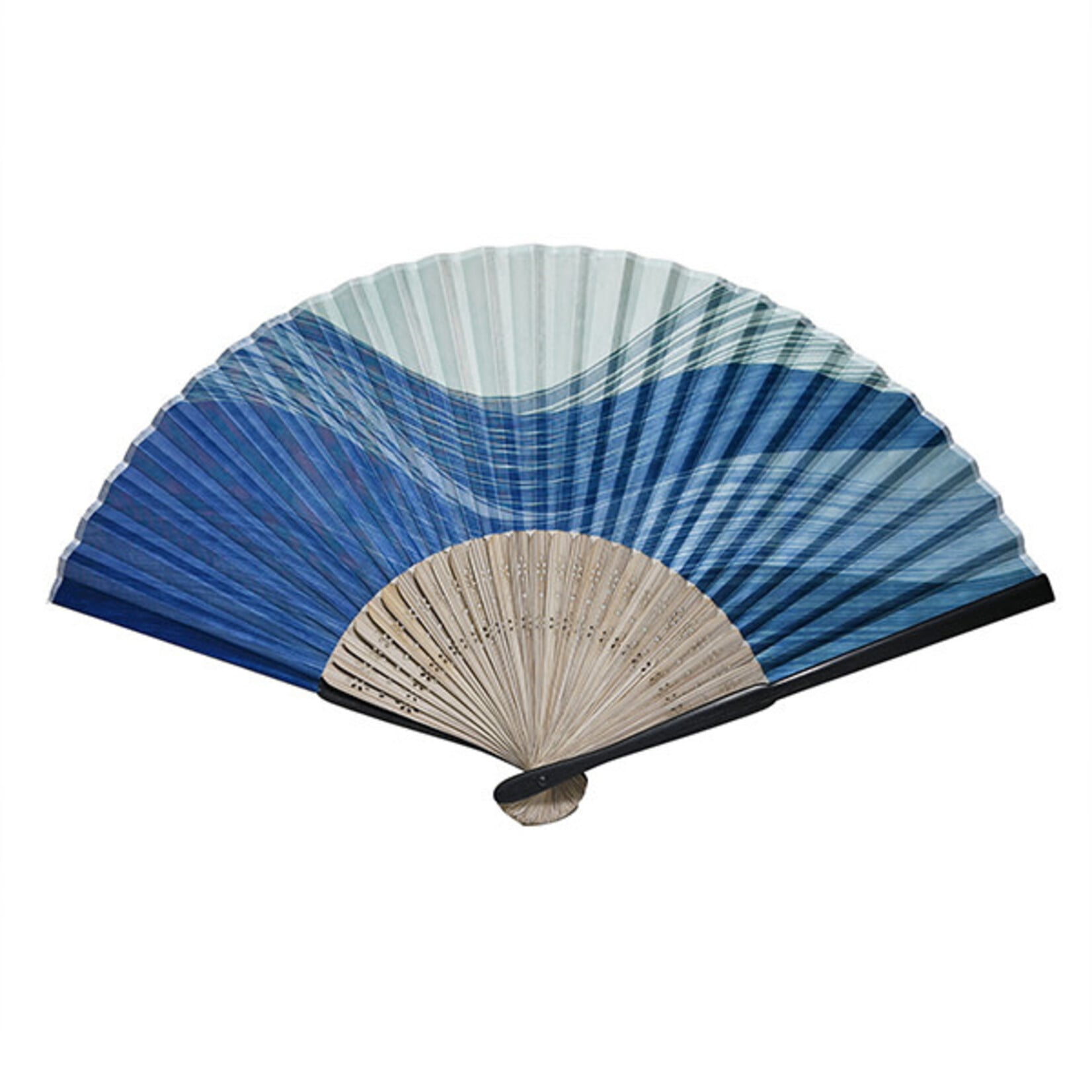 FAN 8.25" Poly  Blue Wave #24