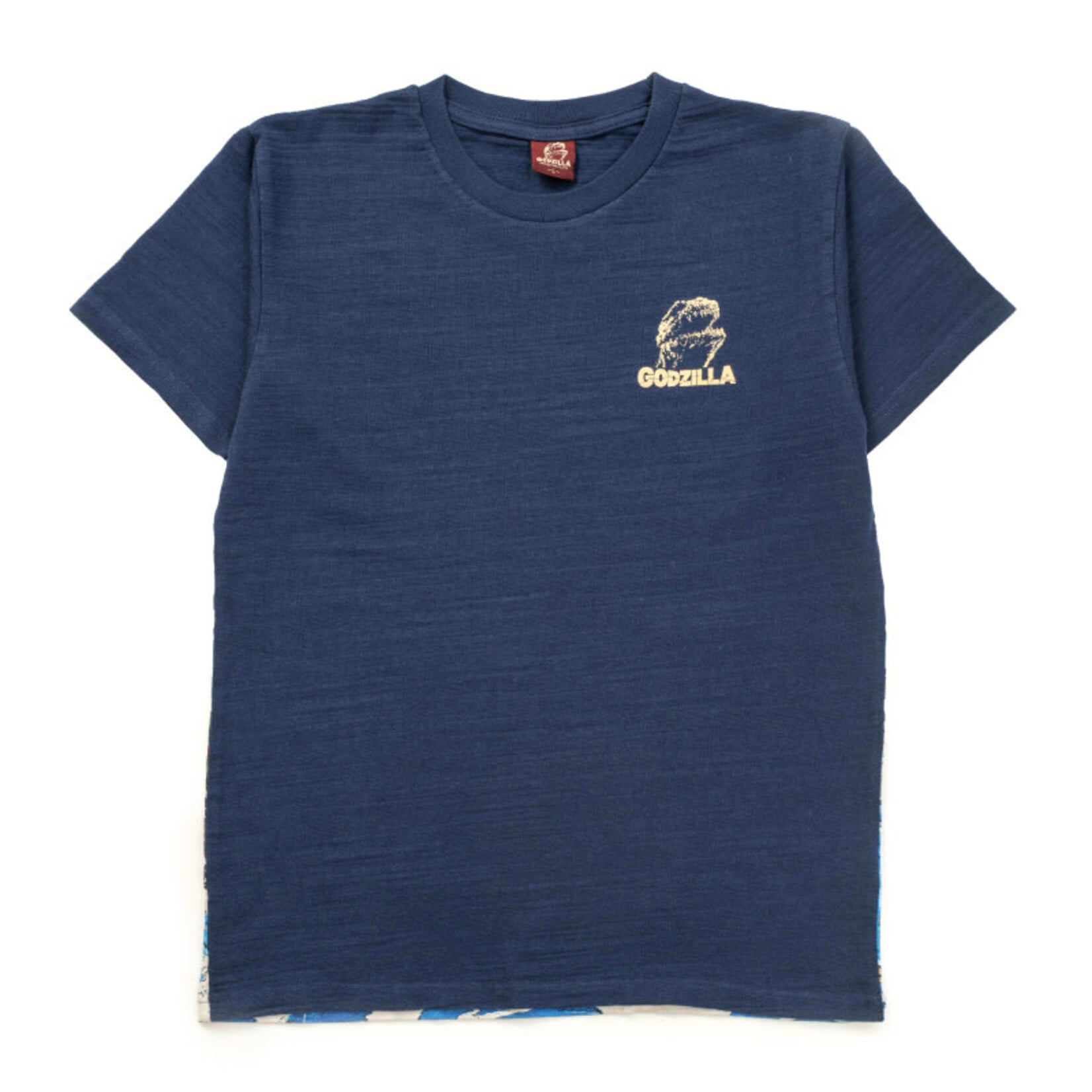 T-Shirt - "Akashi Daimon Giant Monster"  (Navy) Godzilla GU-UT-010 -