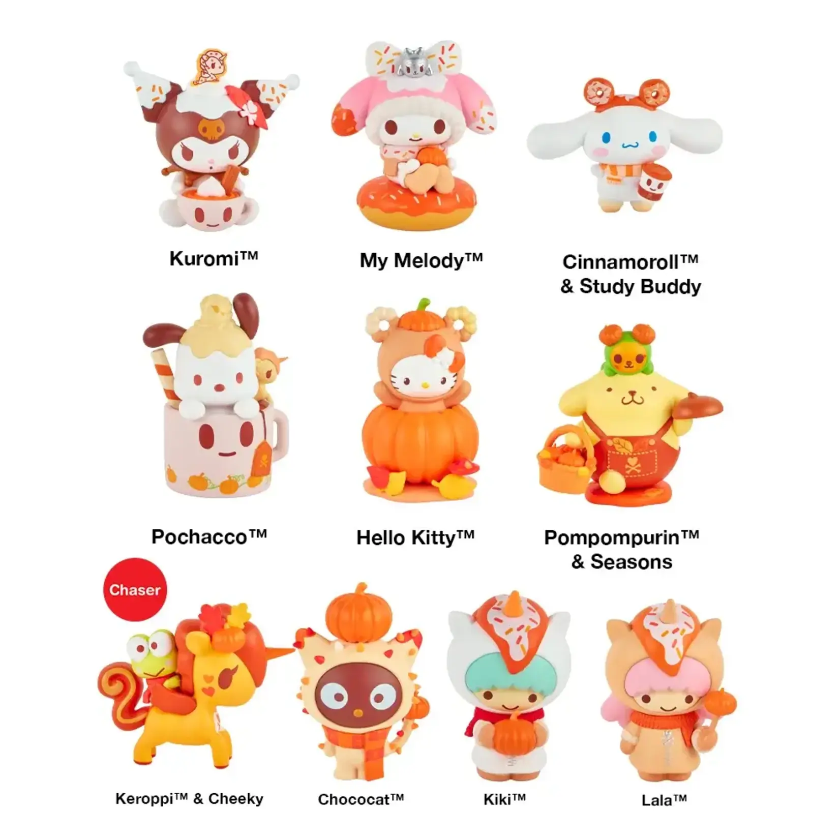tokidoki Blind Box - tokidoki x Hello Kitty and Friends Pumpkin Spice