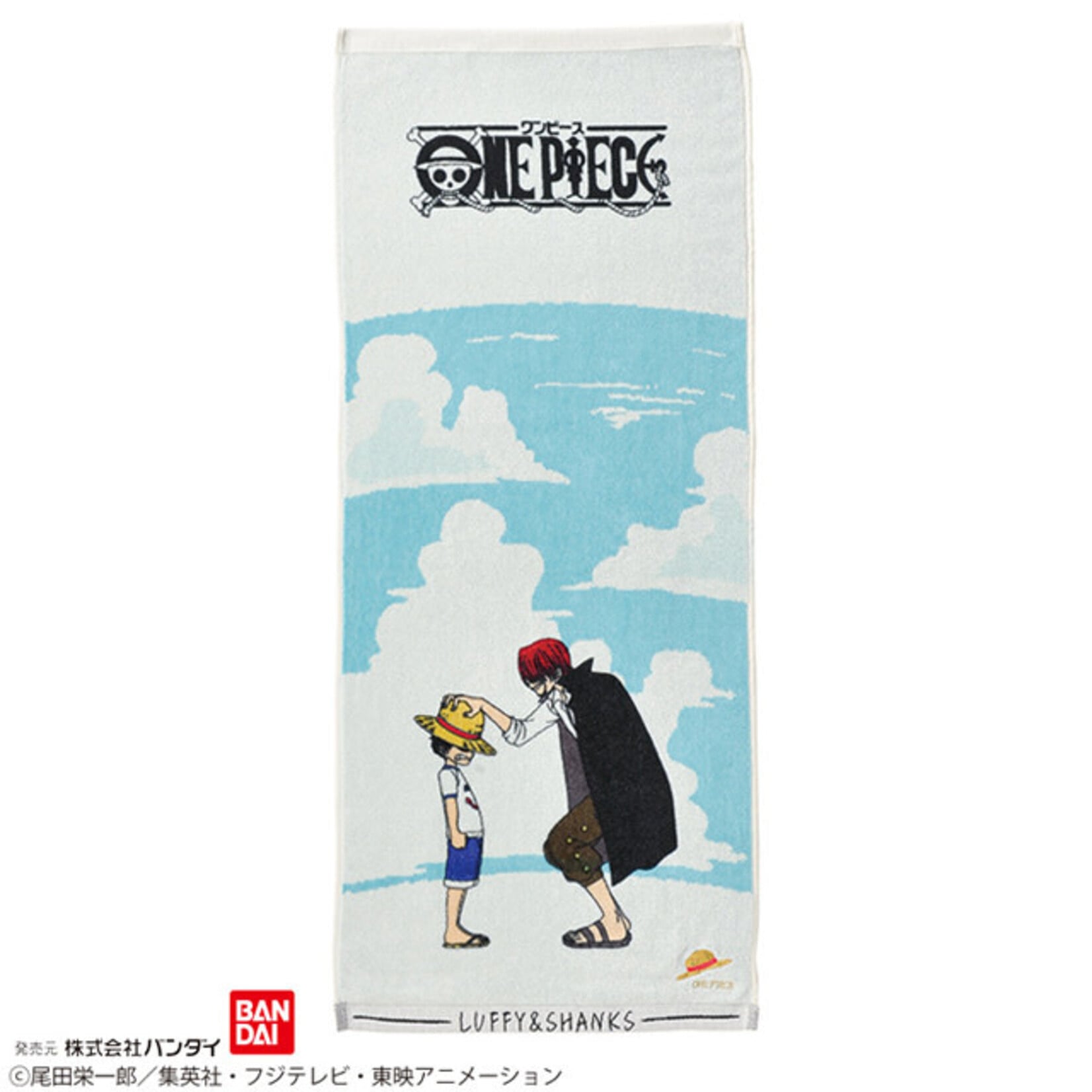 Bandai Face Towel - One Piece - Left for You