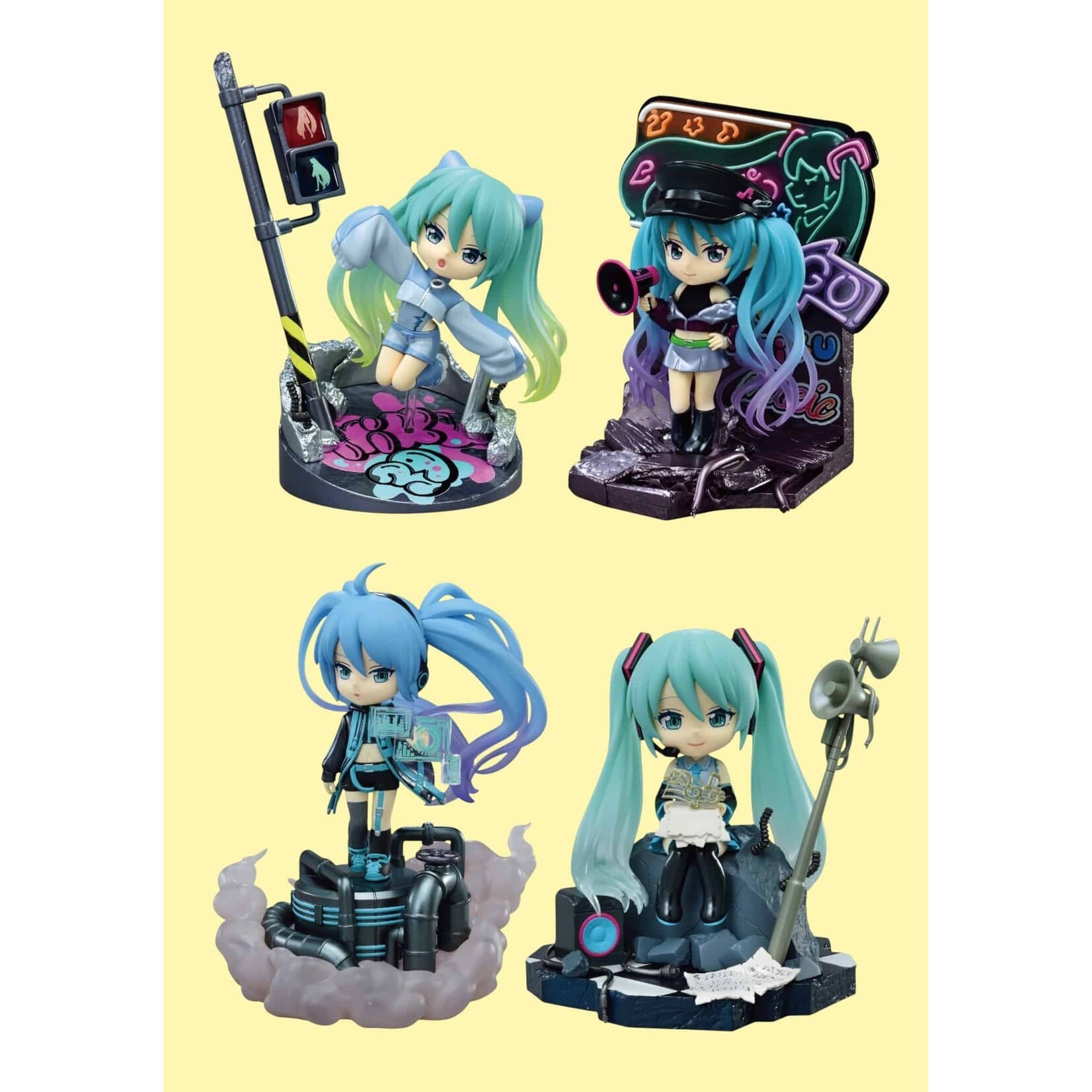 Re-Ment Blind Box - Re-Ment - Miku Miku Neo Story RM-017