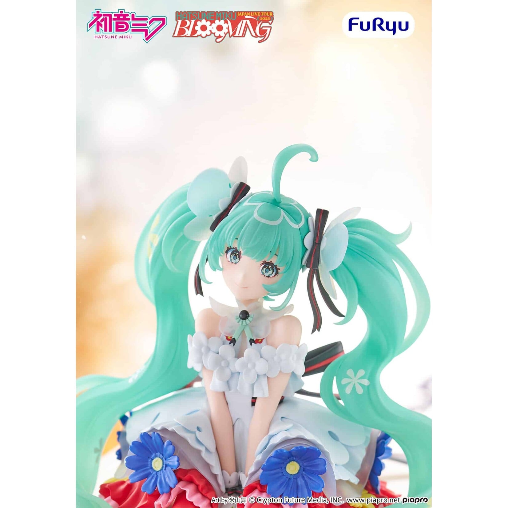 FuRyu Hatsune Miku Noodle Stopper Figure (JAPAN LIVE TOUR 2025 ~BLOOMING~) AMU-SHP3794-CI