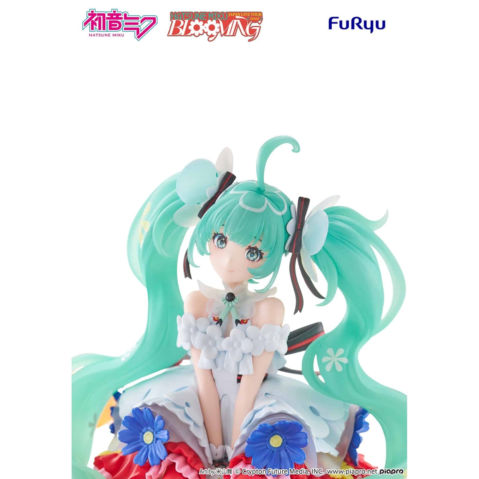 FuRyu Hatsune Miku Noodle Stopper Figure (JAPAN LIVE TOUR 2025 ~BLOOMING~) AMU-SHP3794-CI