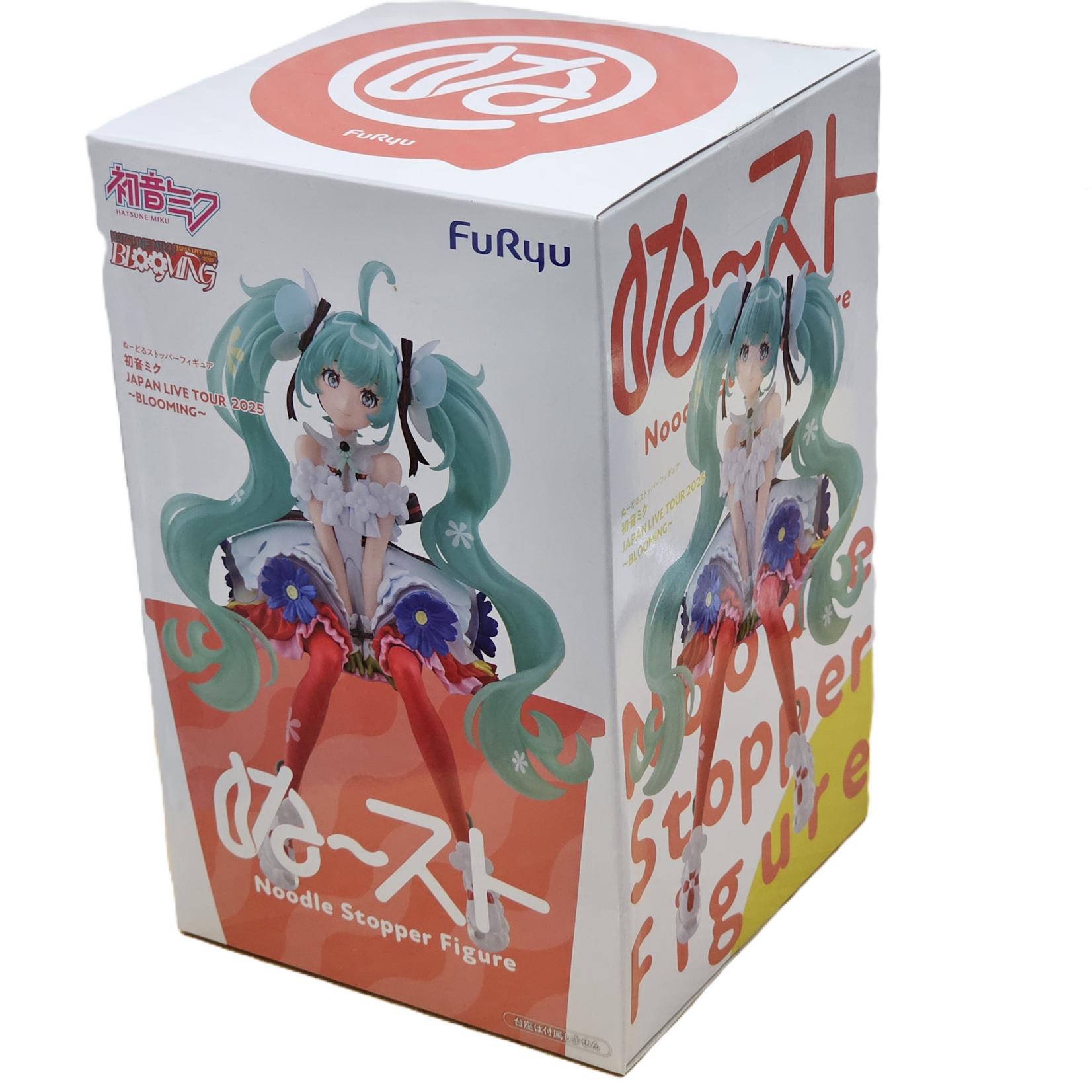 FuRyu Hatsune Miku Noodle Stopper Figure (JAPAN LIVE TOUR 2025 ~BLOOMING~) AMU-SHP3794-CI