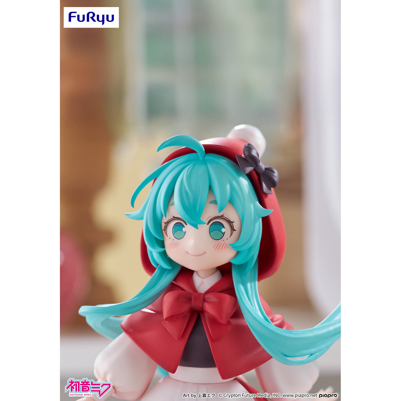 FuRyu Hatsune Miku Desktop Fairy Figure (Little Red Riding Hood ver.) AMU-TNL0145-CI