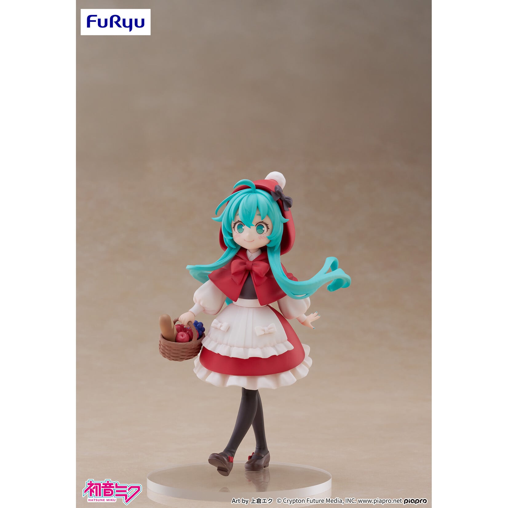 FuRyu Hatsune Miku Desktop Fairy Figure (Little Red Riding Hood ver.) AMU-TNL0145-CI