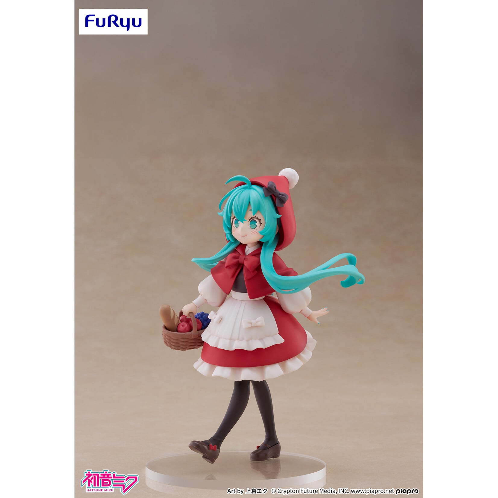 FuRyu Hatsune Miku Desktop Fairy Figure (Little Red Riding Hood ver.) AMU-TNL0145-CI