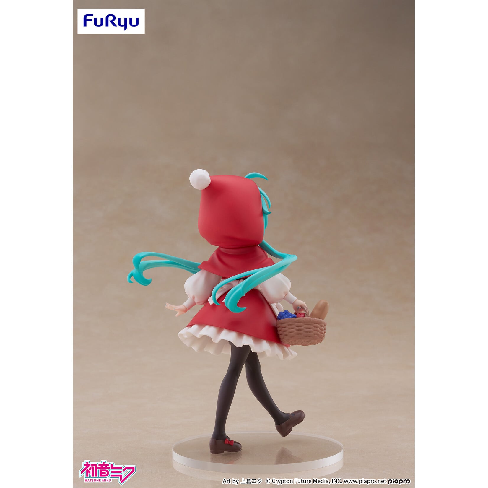 FuRyu Hatsune Miku Desktop Fairy Figure (Little Red Riding Hood ver.) AMU-TNL0145-CI