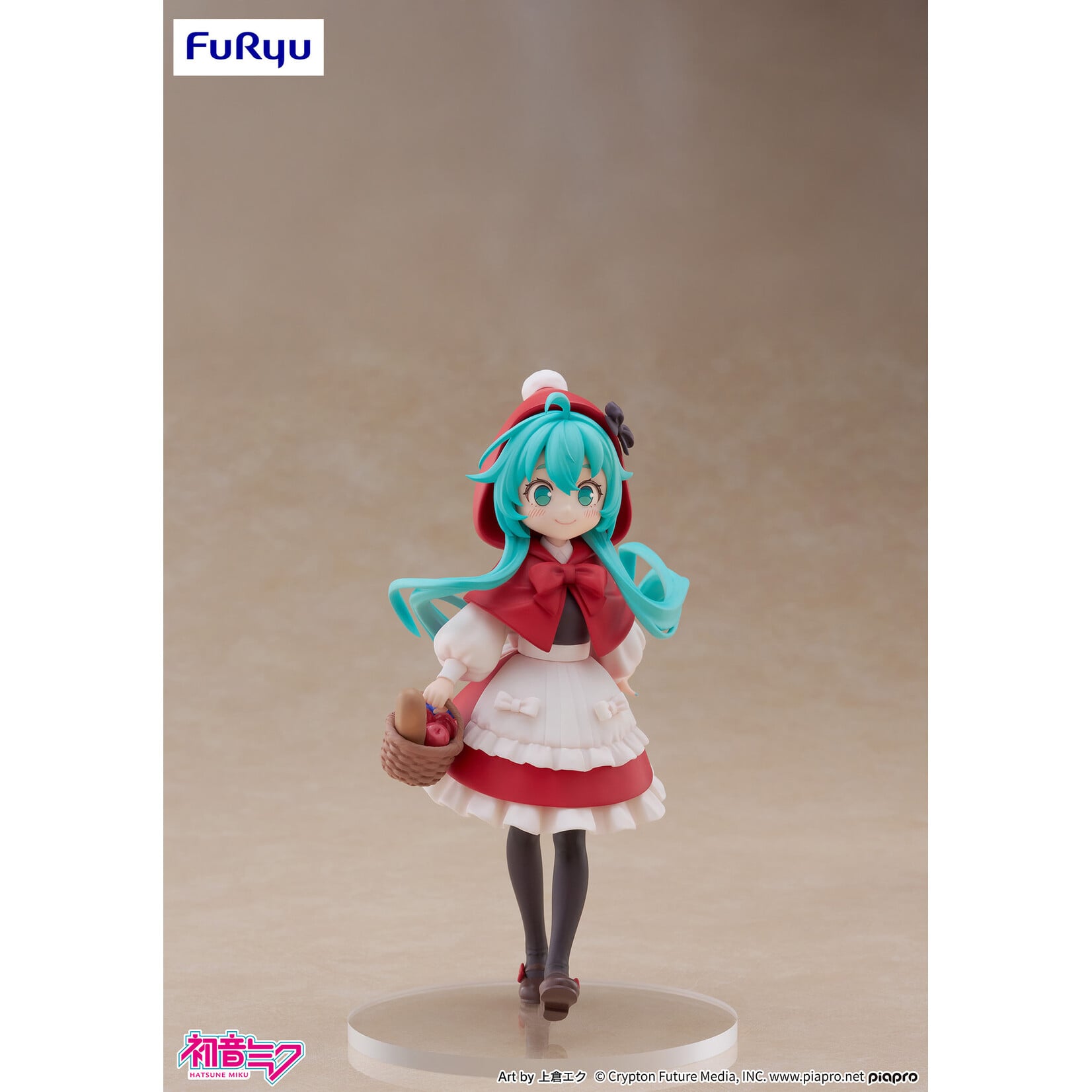 FuRyu Hatsune Miku Desktop Fairy Figure (Little Red Riding Hood ver.) AMU-TNL0145-CI