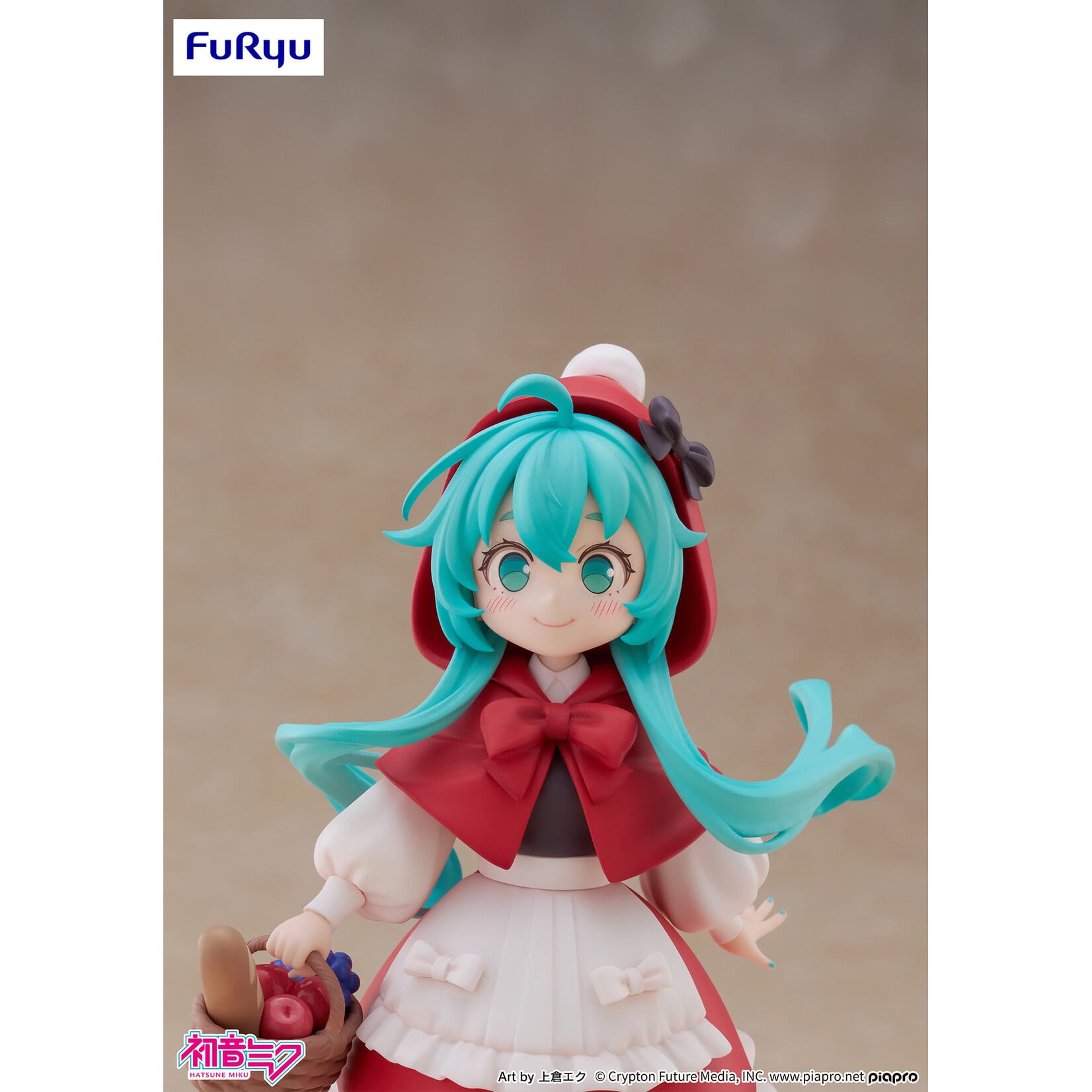 FuRyu Hatsune Miku Desktop Fairy Figure (Little Red Riding Hood ver.) AMU-TNL0145-CI