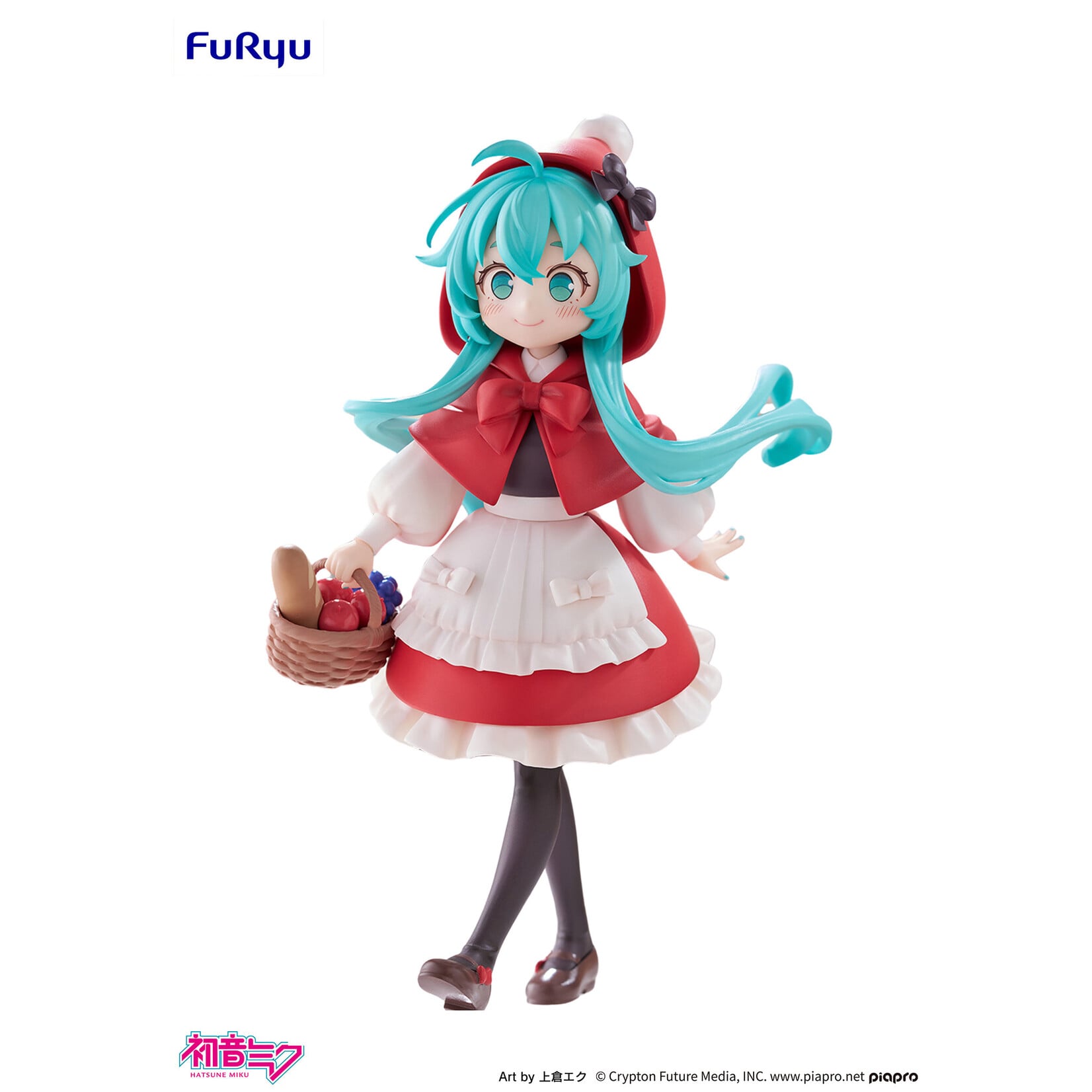 FuRyu Hatsune Miku Desktop Fairy Figure (Little Red Riding Hood ver.) AMU-TNL0145-CI