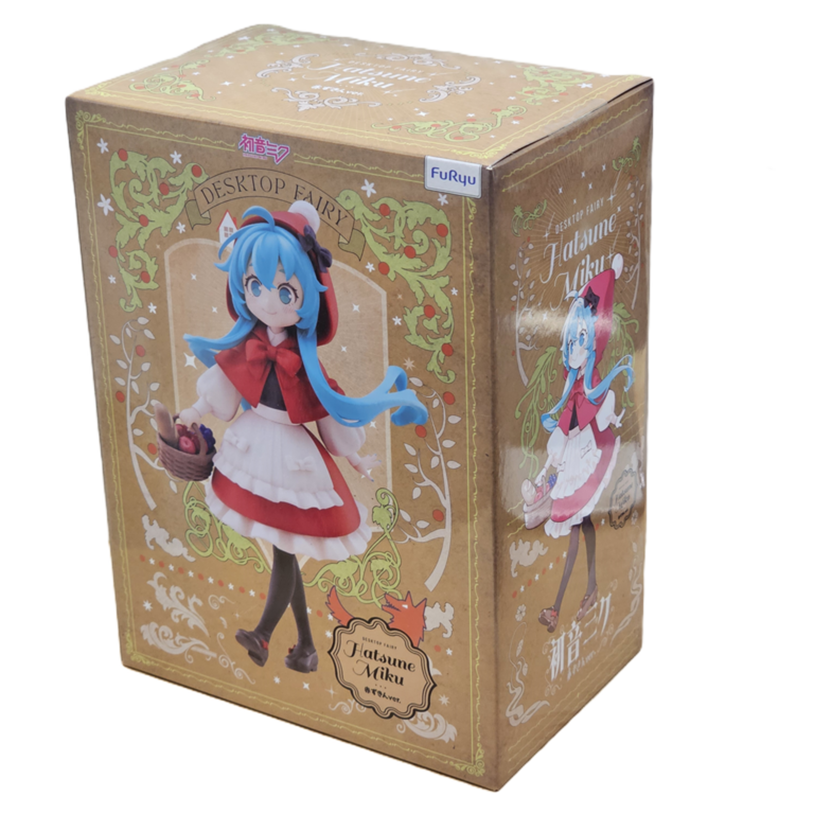FuRyu Hatsune Miku Desktop Fairy Figure (Little Red Riding Hood ver.) AMU-TNL0145-CI