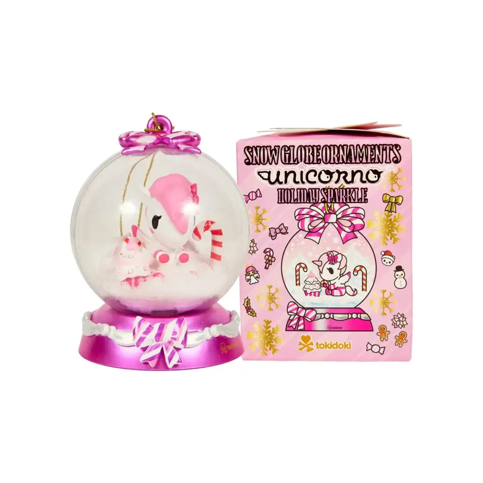 tokidoki Blind Box - Snow Globe Ornaments Unicorno Holiday Sparkle