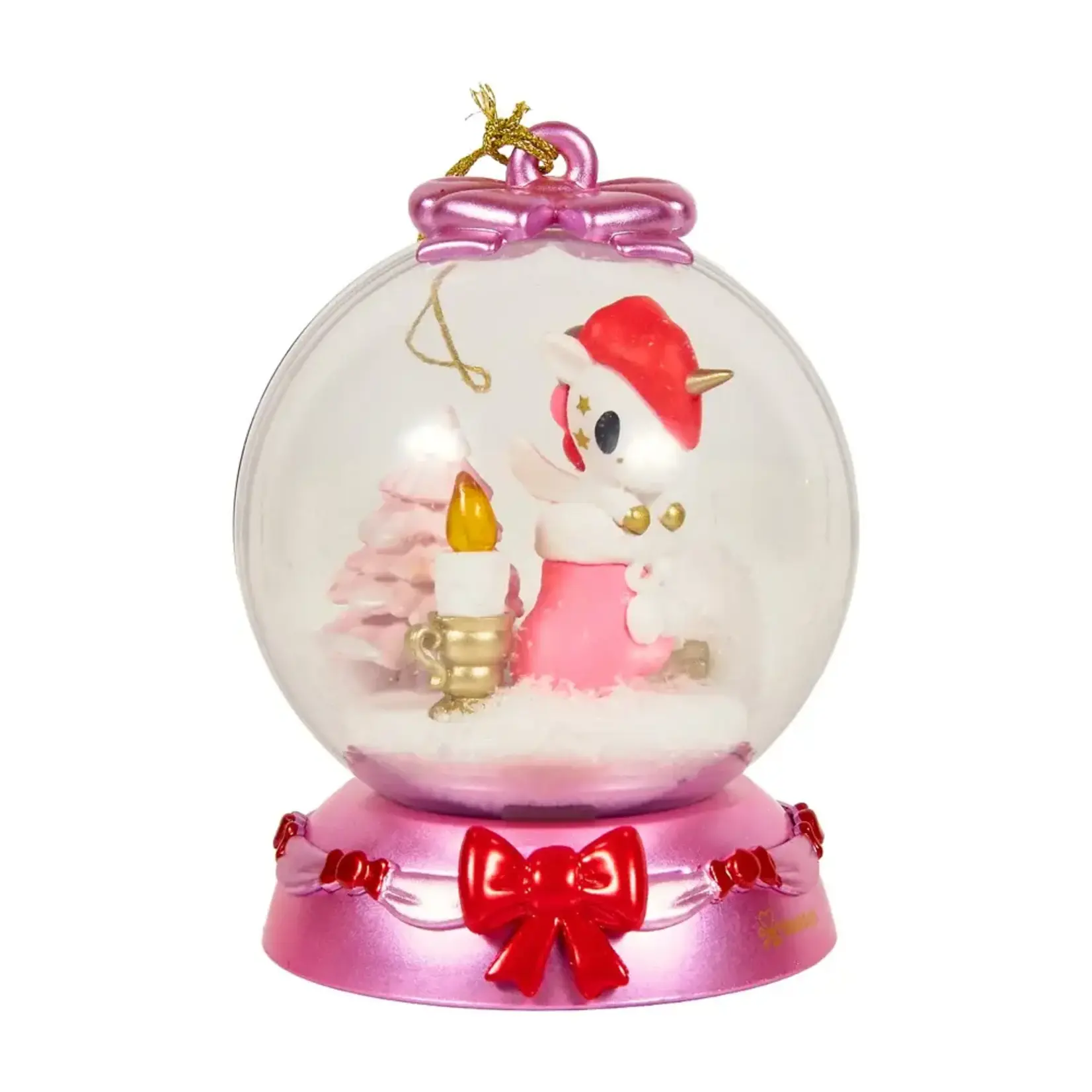 tokidoki Blind Box - Snow Globe Ornaments Unicorno Holiday Sparkle