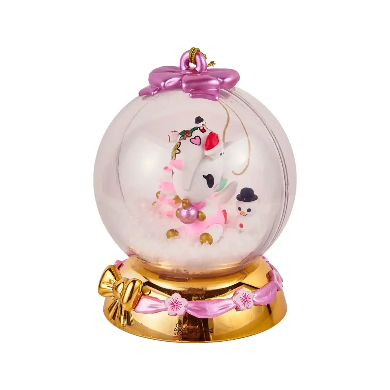 tokidoki Blind Box - Snow Globe Ornaments Unicorno Holiday Sparkle