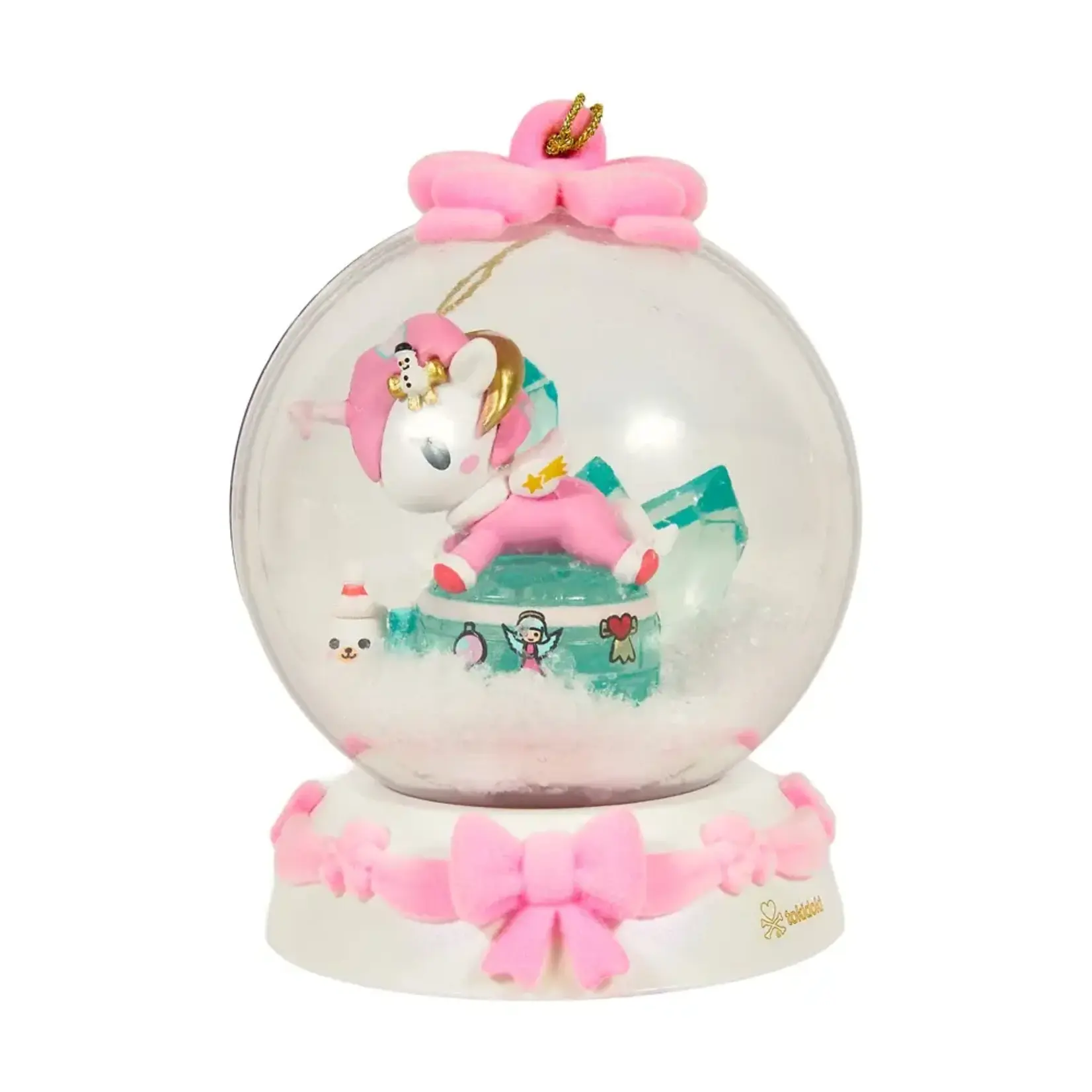 tokidoki Blind Box - Snow Globe Ornaments Unicorno Holiday Sparkle