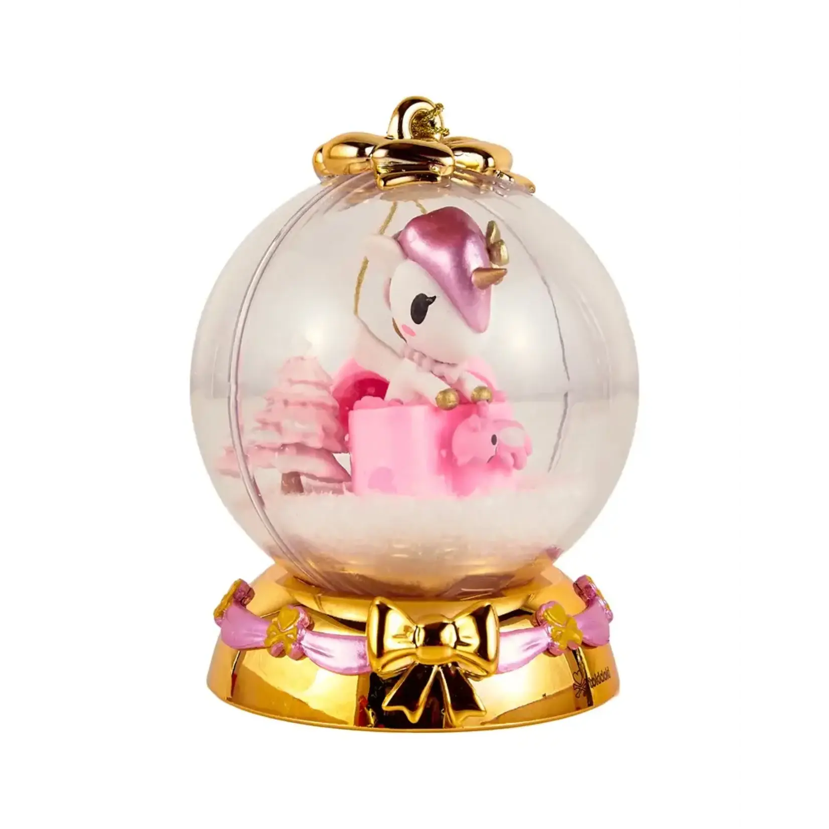 tokidoki Blind Box - Snow Globe Ornaments Unicorno Holiday Sparkle
