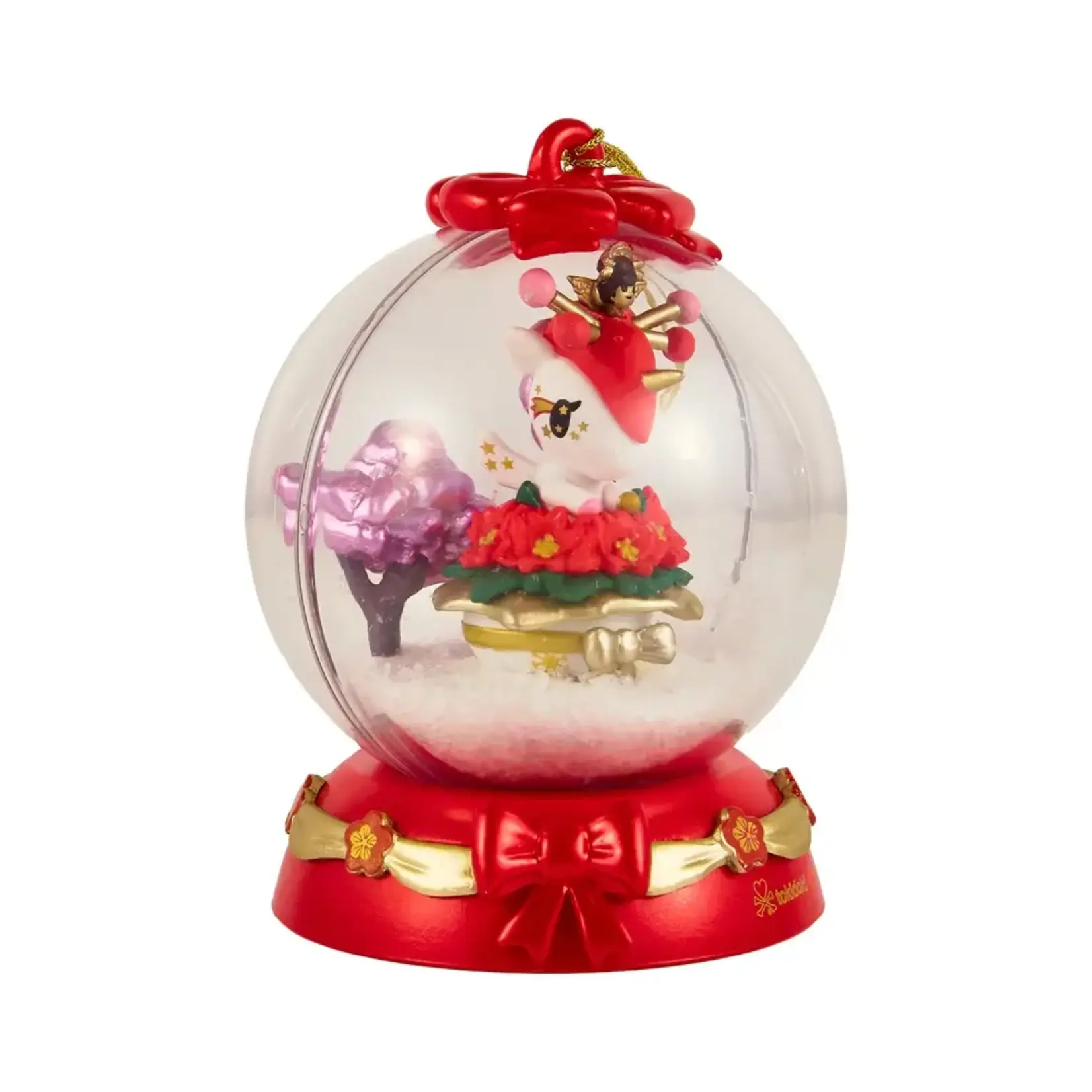 tokidoki Blind Box - Snow Globe Ornaments Unicorno Holiday Sparkle
