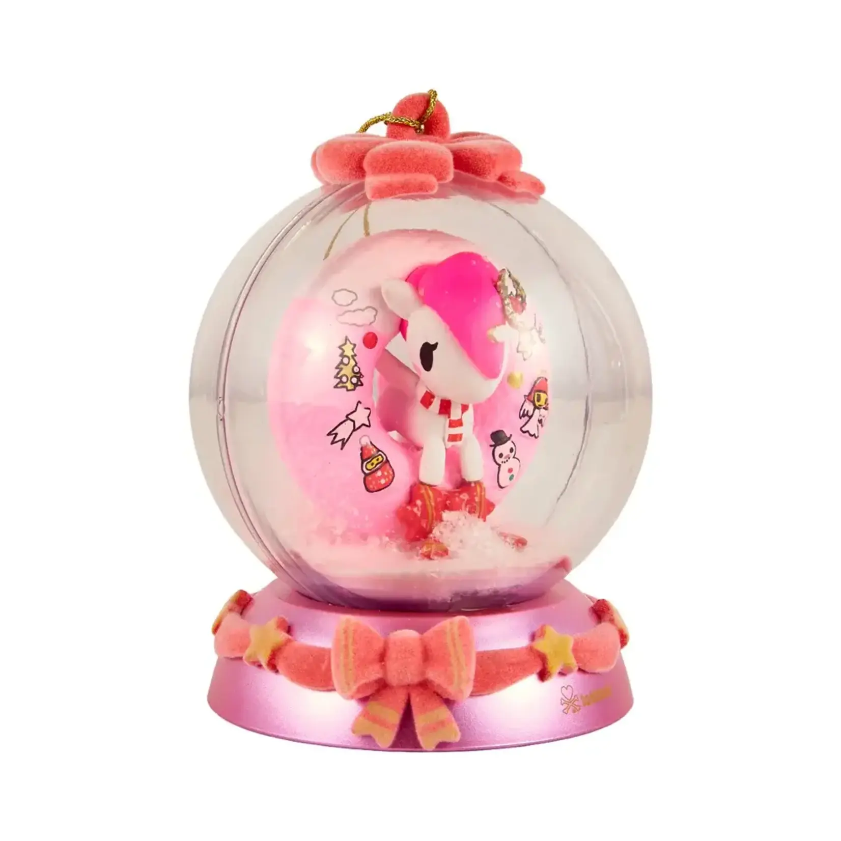 tokidoki Blind Box - Snow Globe Ornaments Unicorno Holiday Sparkle