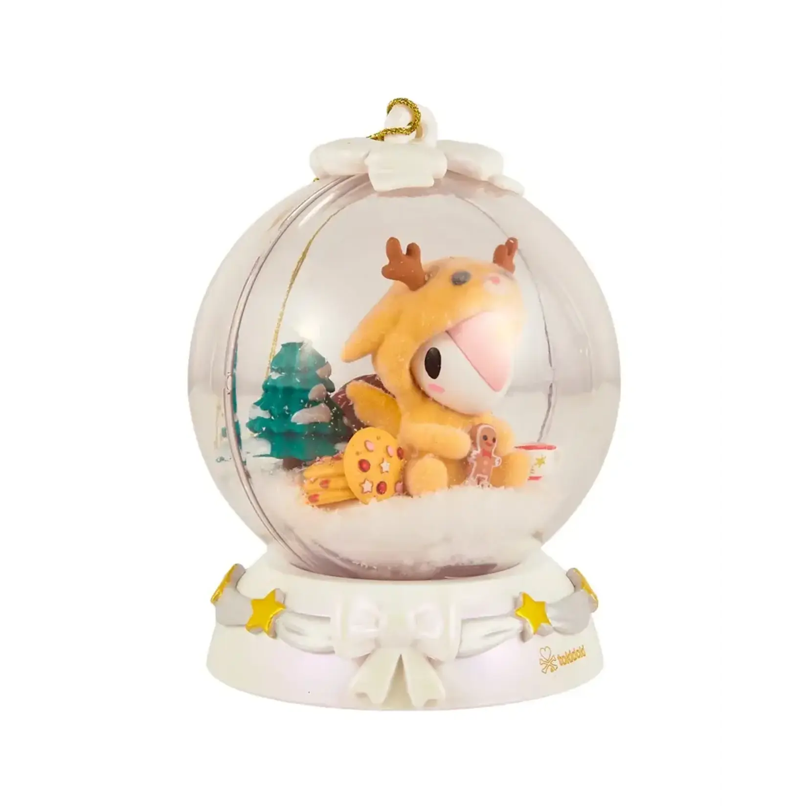 tokidoki Blind Box - Snow Globe Ornaments Unicorno Holiday Sparkle